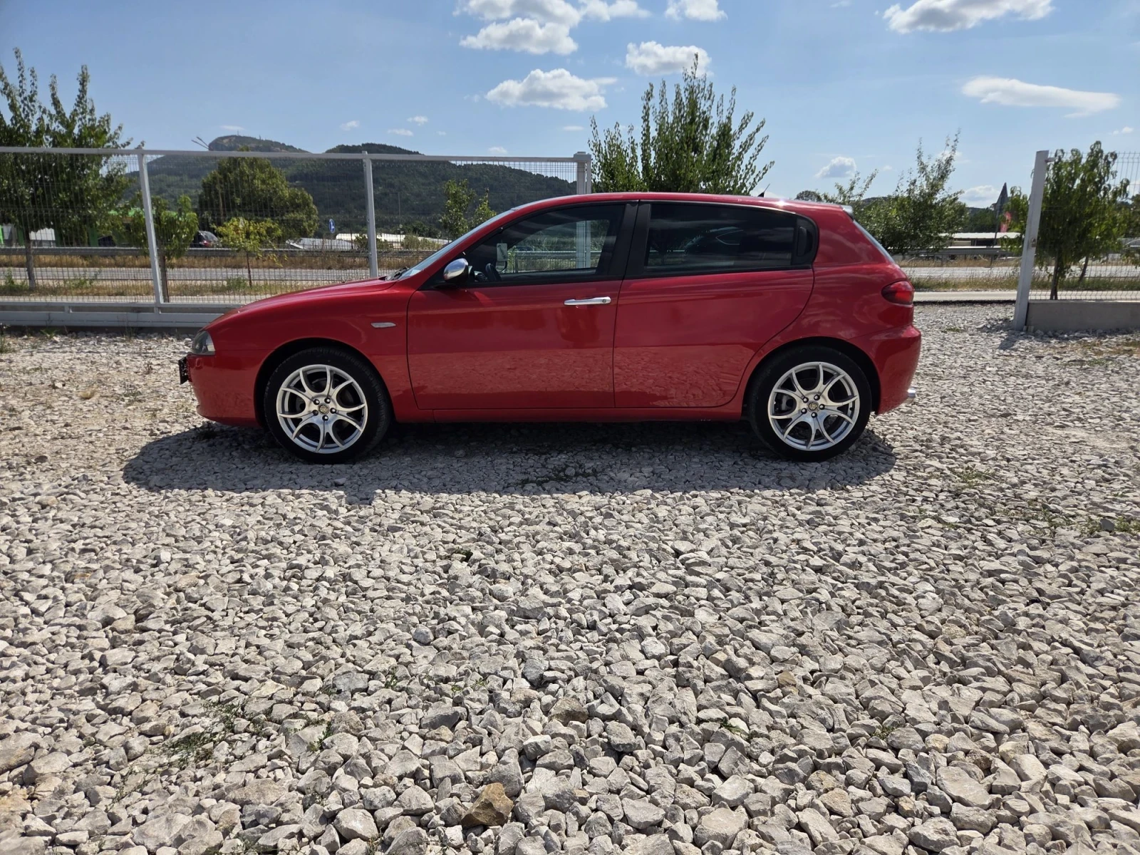 Alfa Romeo 147 Газ* внос Италия* , снимка 8 - Автомобили и джипове - 55114731
