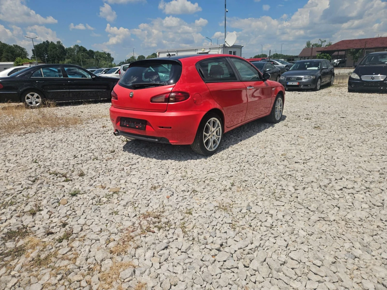 Alfa Romeo 147 Газ* внос Италия* , снимка 5 - Автомобили и джипове - 54981746