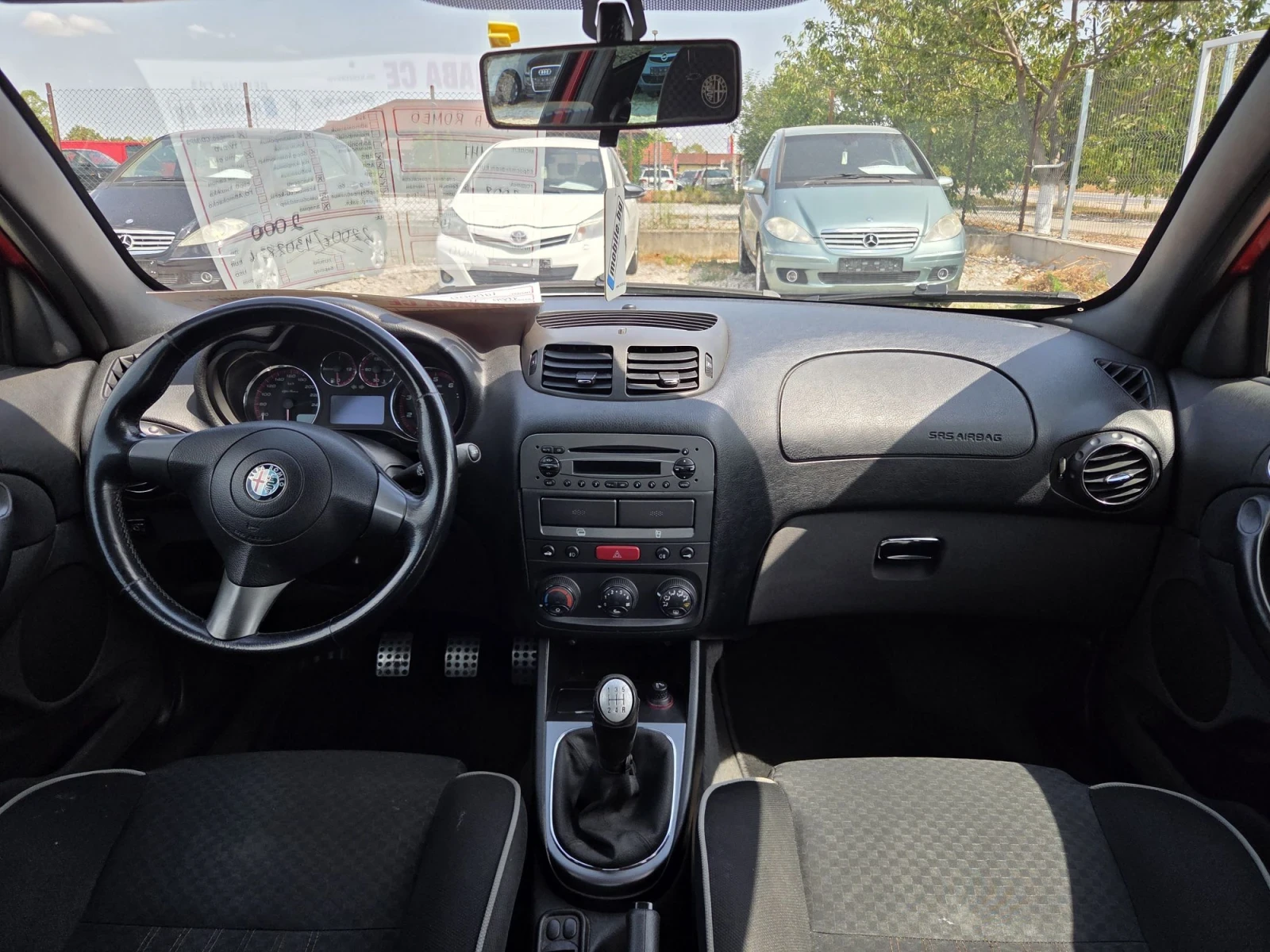 Alfa Romeo 147 Газ* внос Италия* , снимка 13 - Автомобили и джипове - 55114731