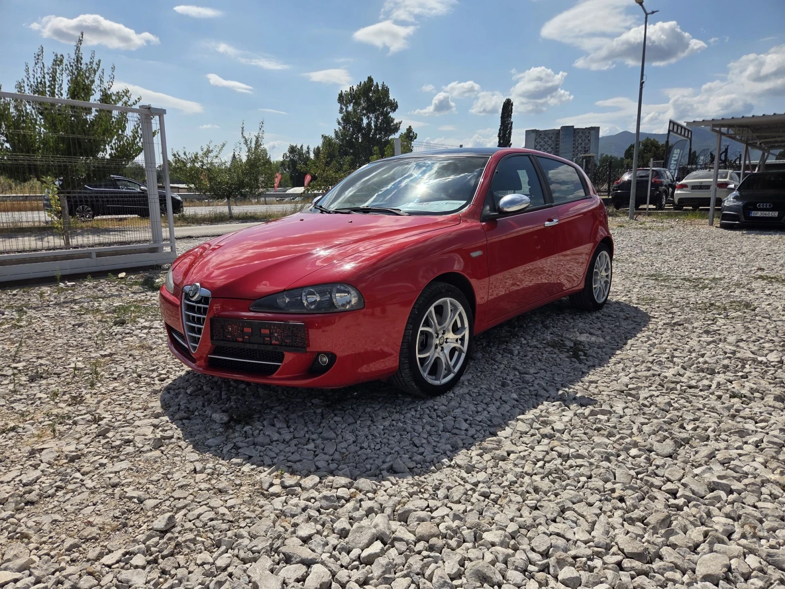 Alfa Romeo 147 Газ* внос Италия* , снимка 1 - Автомобили и джипове - 55114731