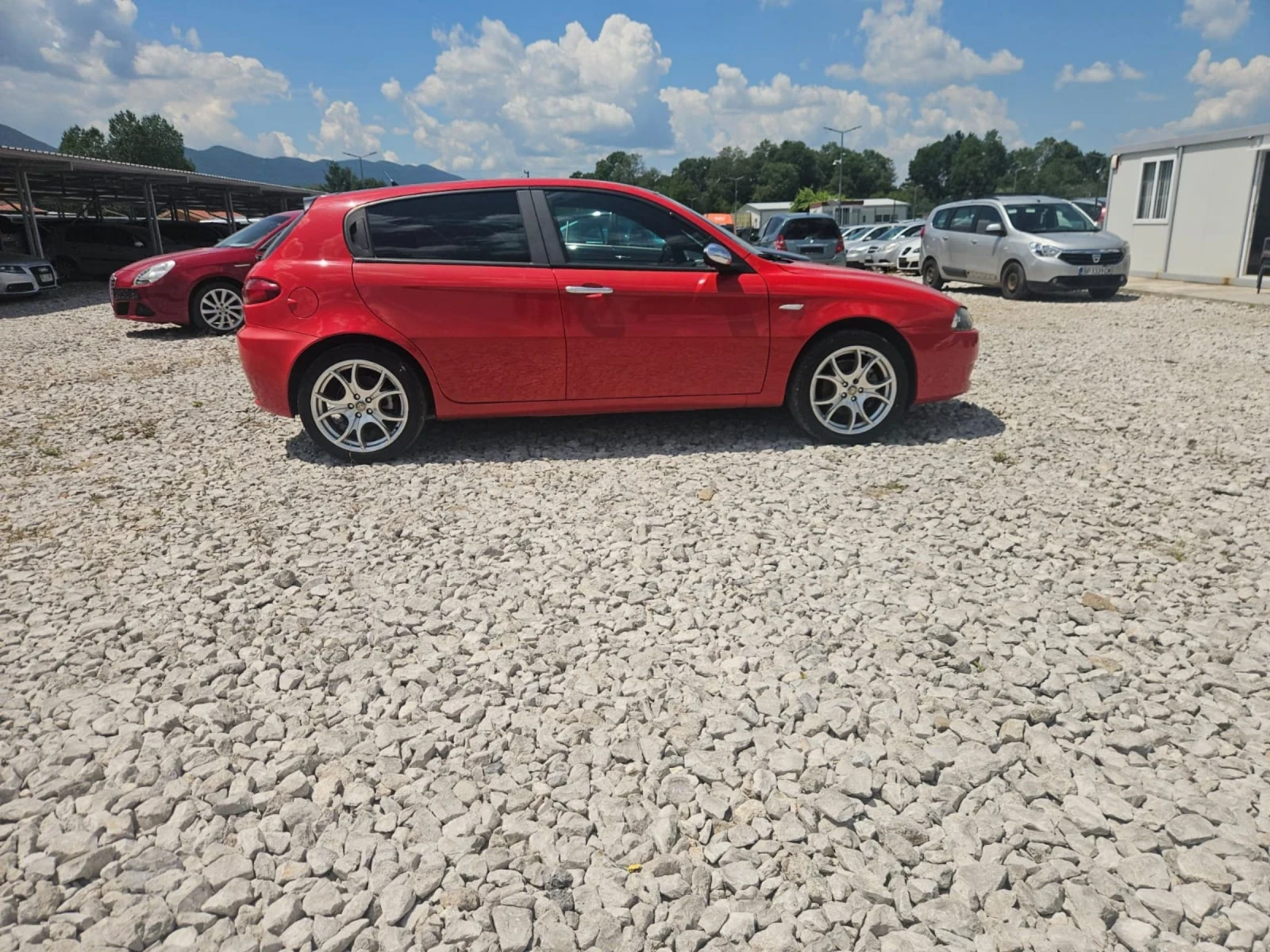 Alfa Romeo 147 Газ* внос Италия* , снимка 4 - Автомобили и джипове - 54981746