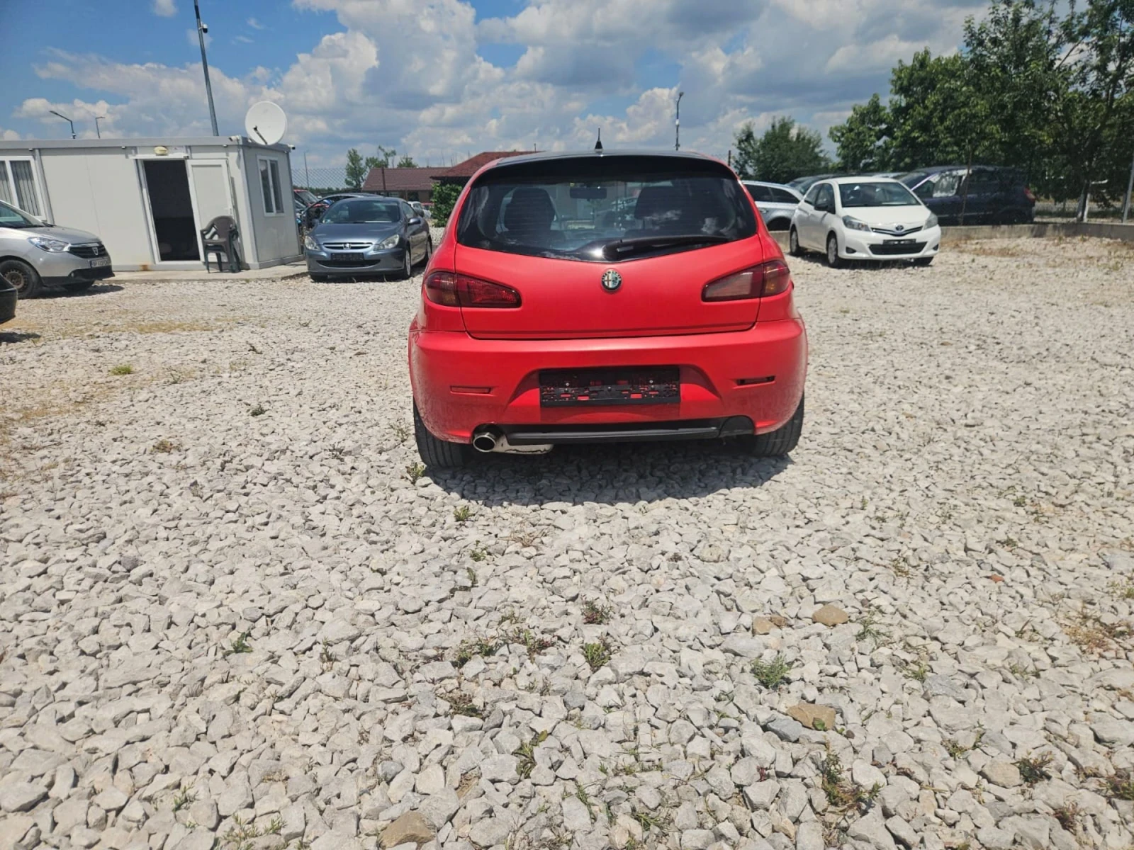 Alfa Romeo 147 Газ* внос Италия* , снимка 6 - Автомобили и джипове - 54981746