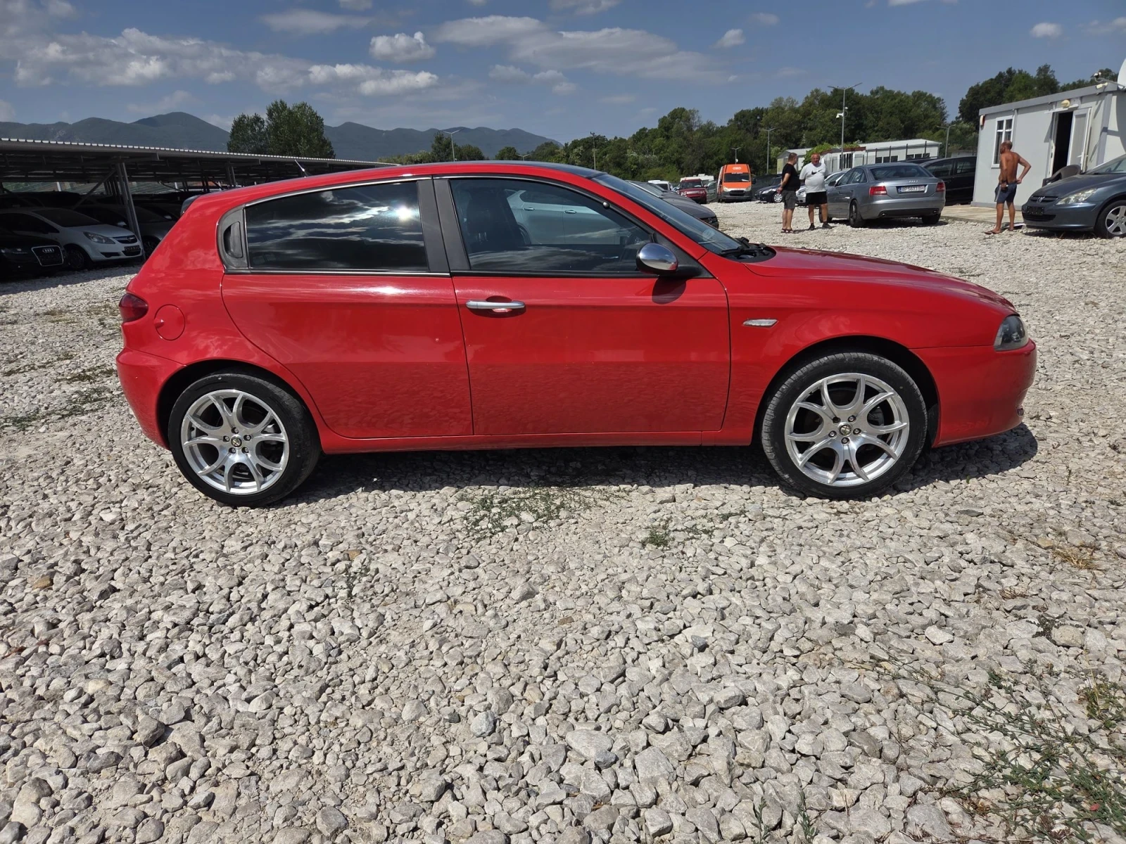 Alfa Romeo 147 Газ* внос Италия* , снимка 4 - Автомобили и джипове - 55114731