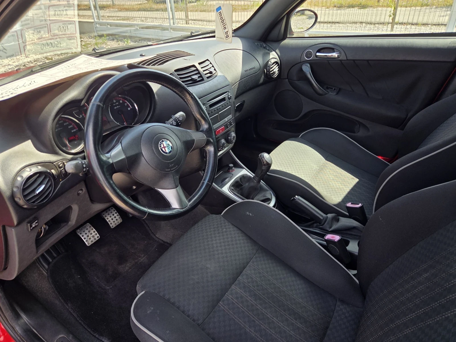 Alfa Romeo 147 Газ* внос Италия* , снимка 10 - Автомобили и джипове - 55114731