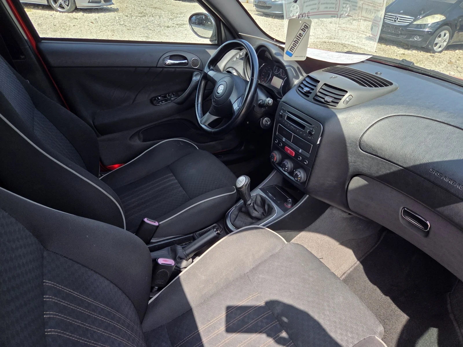 Alfa Romeo 147 Газ* внос Италия* , снимка 14 - Автомобили и джипове - 55114731