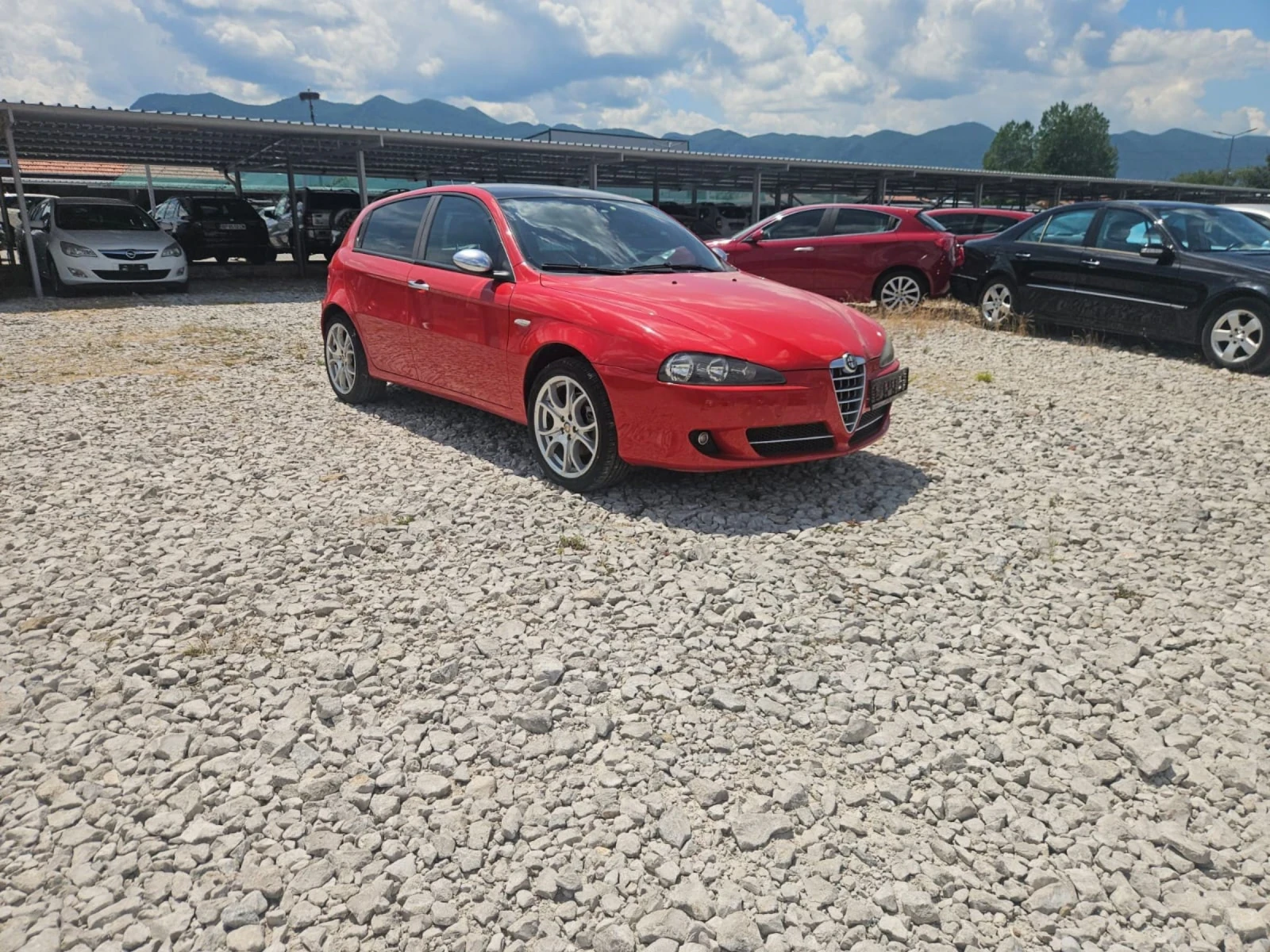 Alfa Romeo 147 Газ* внос Италия* , снимка 2 - Автомобили и джипове - 54981746