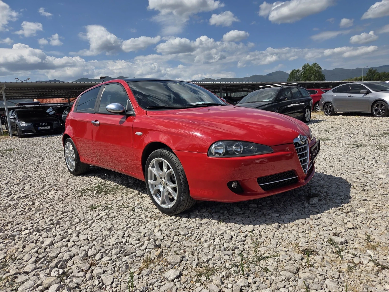 Alfa Romeo 147 Газ* внос Италия* , снимка 3 - Автомобили и джипове - 55114731