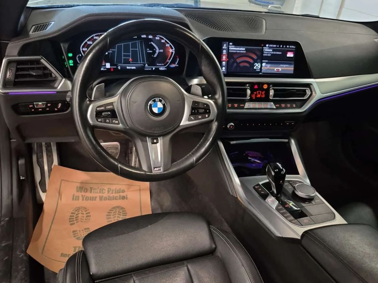 BMW 440  M440I XDRIVE | ЦЕНА ДО БЪЛГАРИЯ | ОБДУХВАНЕ | 360, снимка 9 - Автомобили и джипове - 55093514