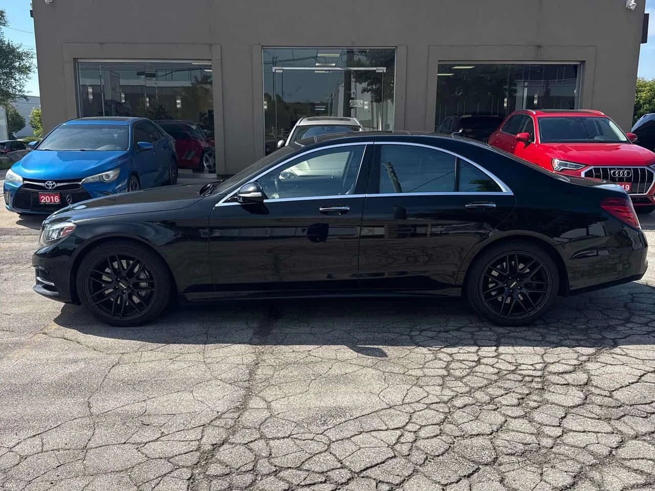 Mercedes-Benz S 550 * МАСАЖИ * ДИСТРОНИК * ОБДУХВАНЕ * ПОДГРЕВИ , снимка 3 - Автомобили и джипове - 55167181