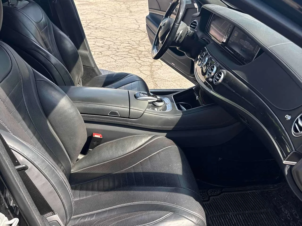 Mercedes-Benz S 550 * МАСАЖИ * ДИСТРОНИК * ОБДУХВАНЕ * ПОДГРЕВИ , снимка 11 - Автомобили и джипове - 55167181