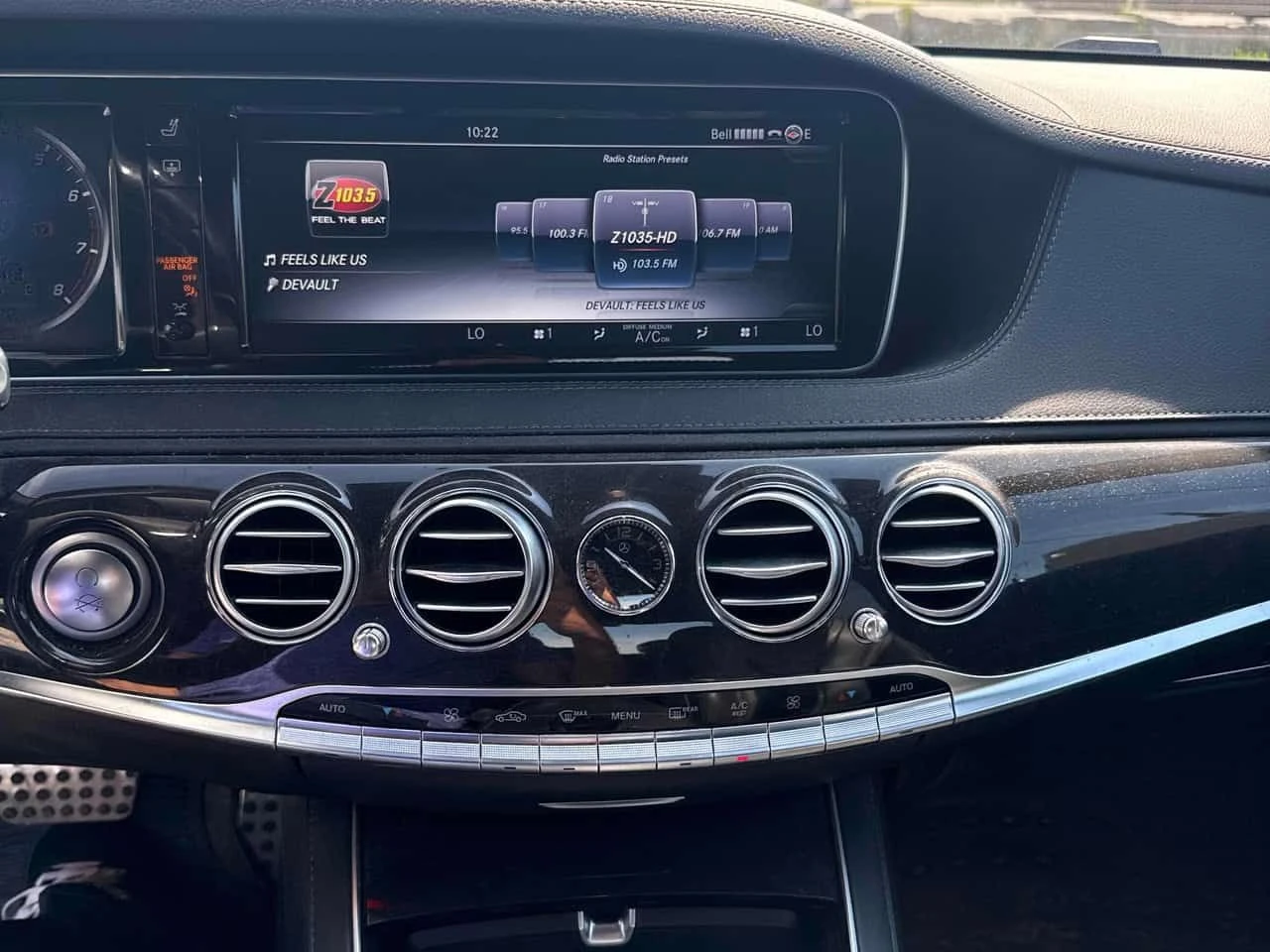 Mercedes-Benz S 550 * МАСАЖИ * ДИСТРОНИК * ОБДУХВАНЕ * ПОДГРЕВИ , снимка 9 - Автомобили и джипове - 55167181