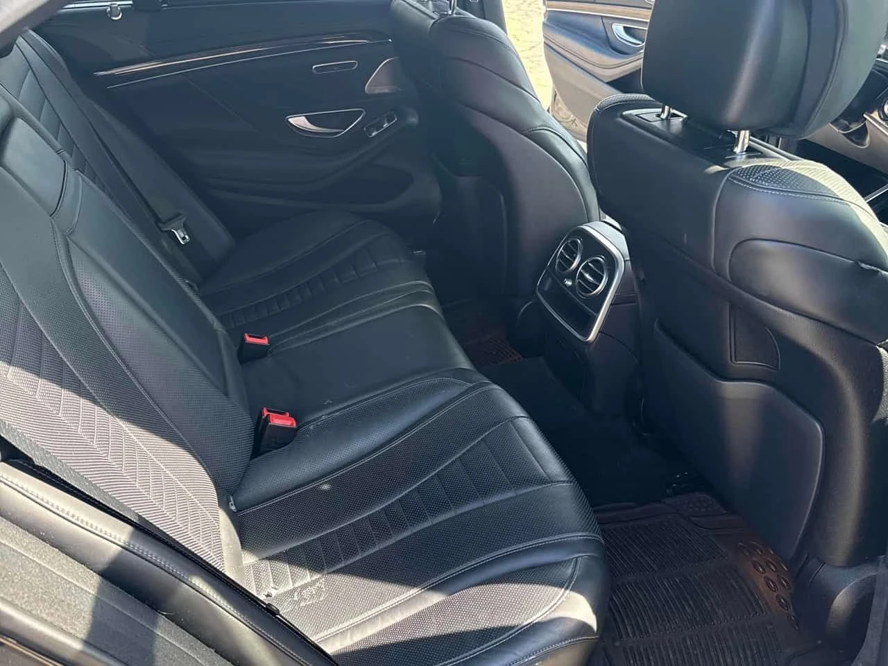Mercedes-Benz S 550 * МАСАЖИ * ДИСТРОНИК * ОБДУХВАНЕ * ПОДГРЕВИ , снимка 14 - Автомобили и джипове - 55167181