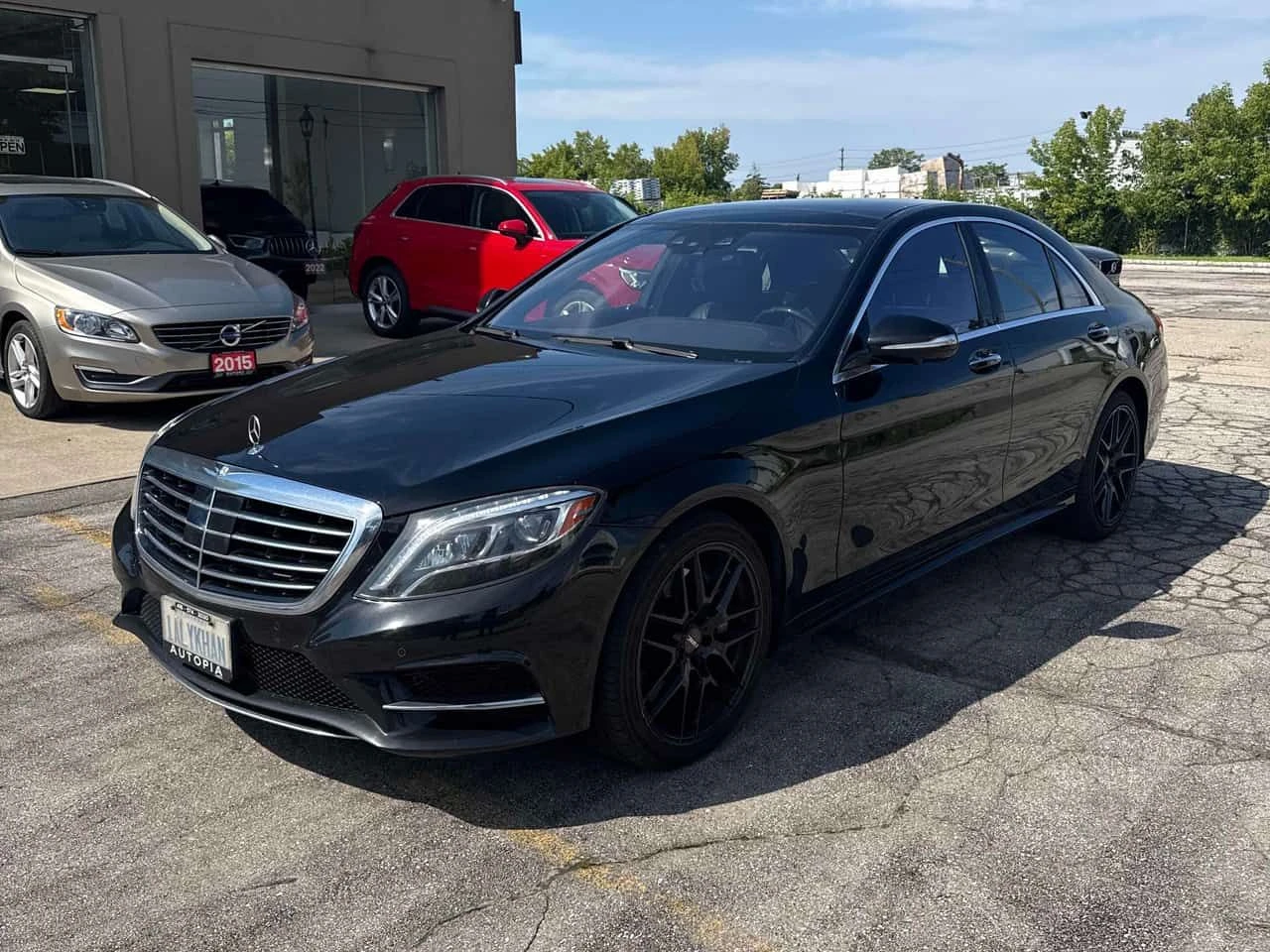 Mercedes-Benz S 550 * МАСАЖИ * ДИСТРОНИК * ОБДУХВАНЕ * ПОДГРЕВИ 