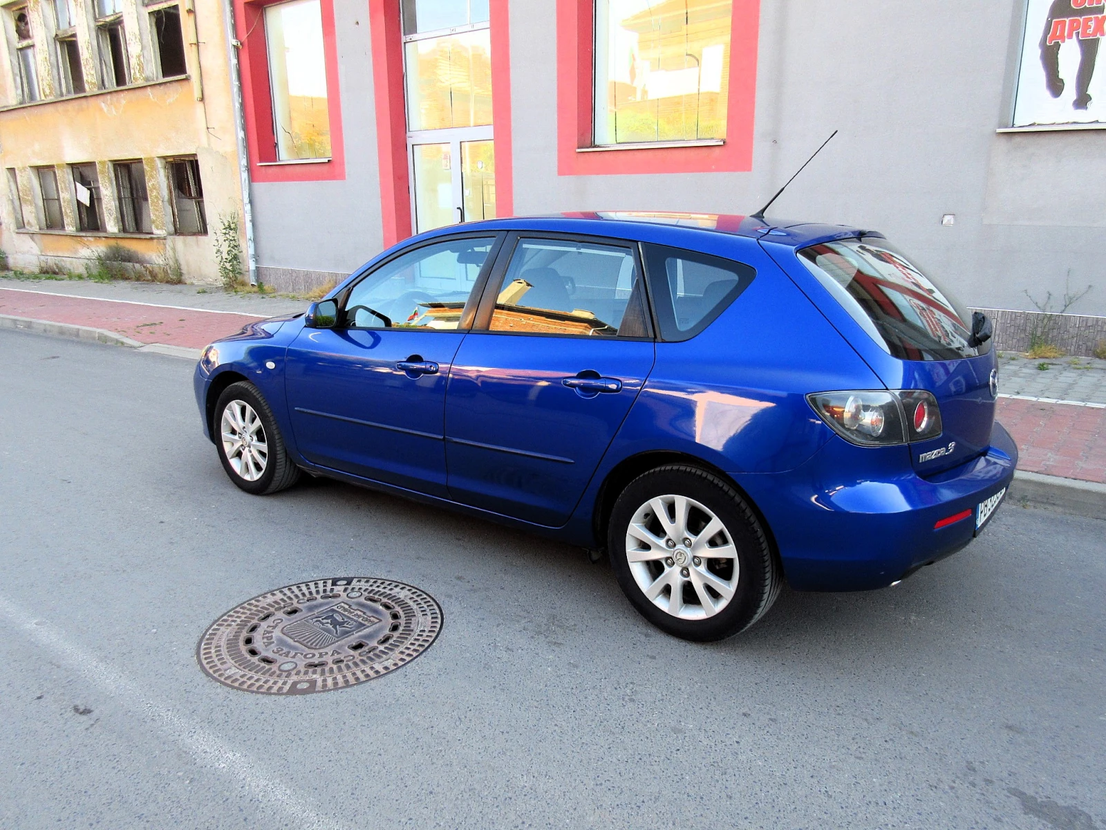 Mazda 3 1.6HDI, снимка 8 - Автомобили и джипове - 55347981