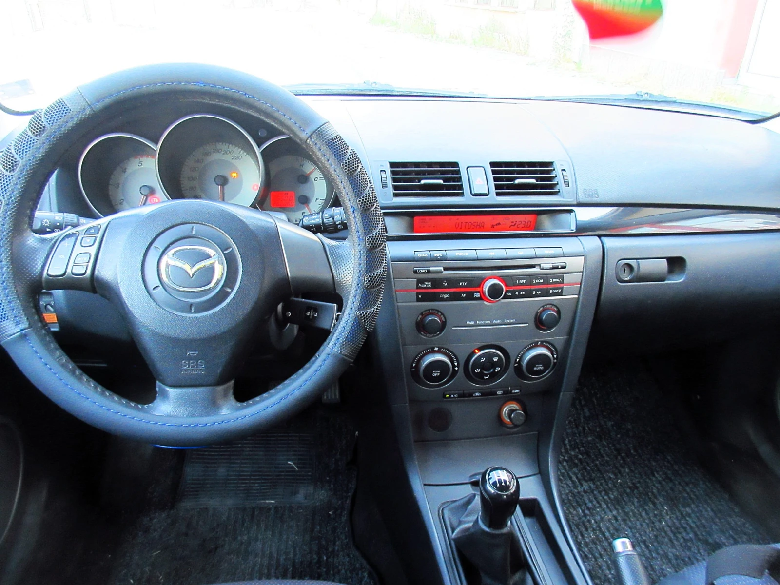 Mazda 3 1.6HDI, снимка 10 - Автомобили и джипове - 55347981