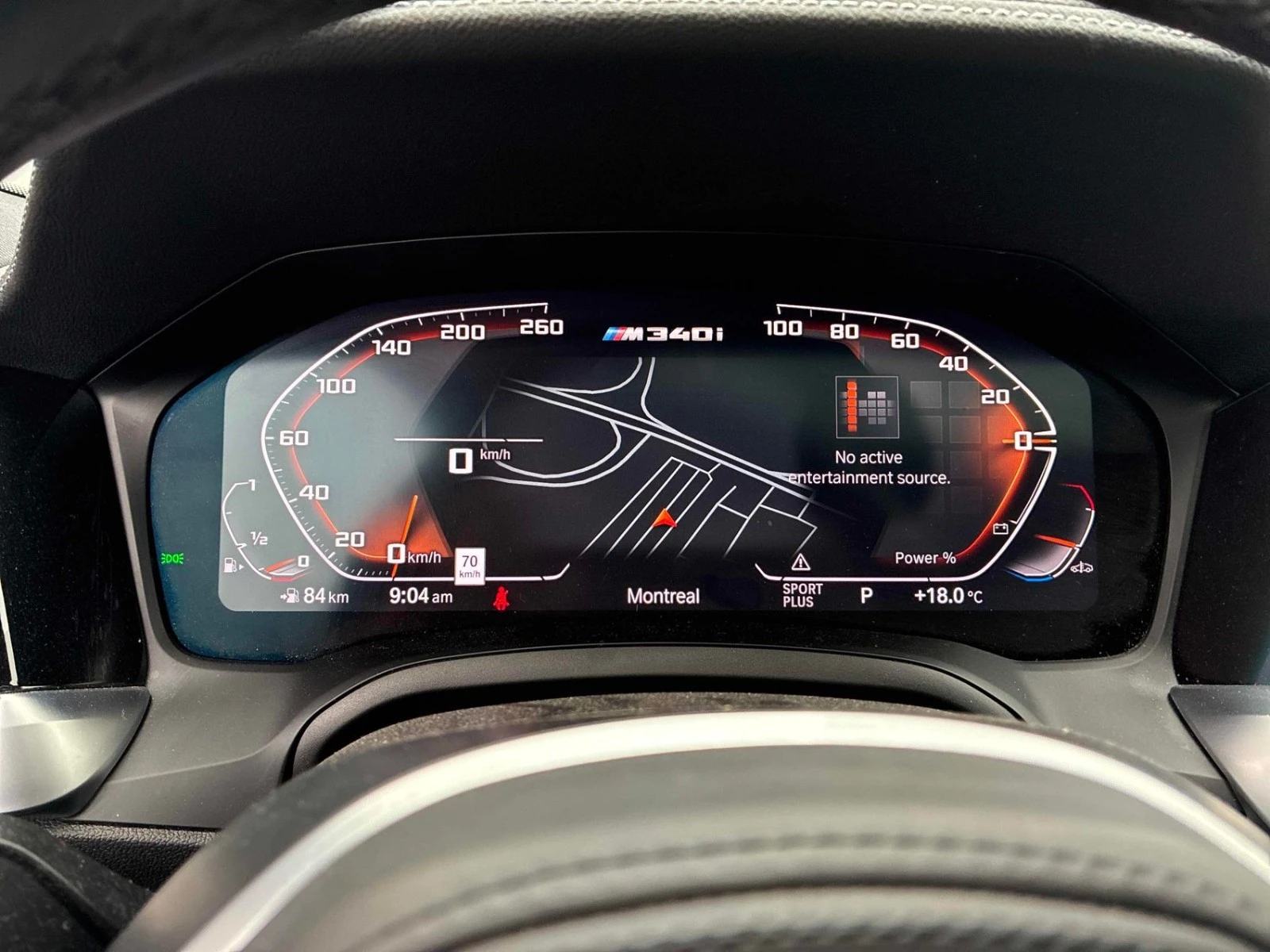 BMW 340 М* HEADUP* HARMAN* AMBIENT* 360, снимка 10 - Автомобили и джипове - 55464389
