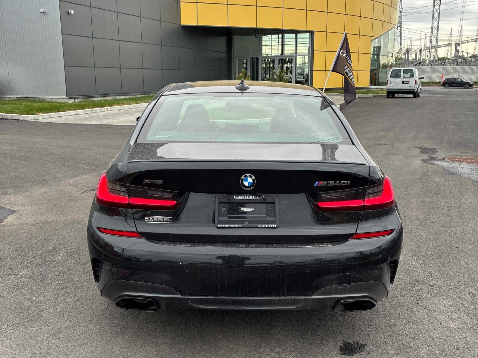 BMW 340 М* HEADUP* HARMAN* AMBIENT* 360, снимка 5 - Автомобили и джипове - 55464389