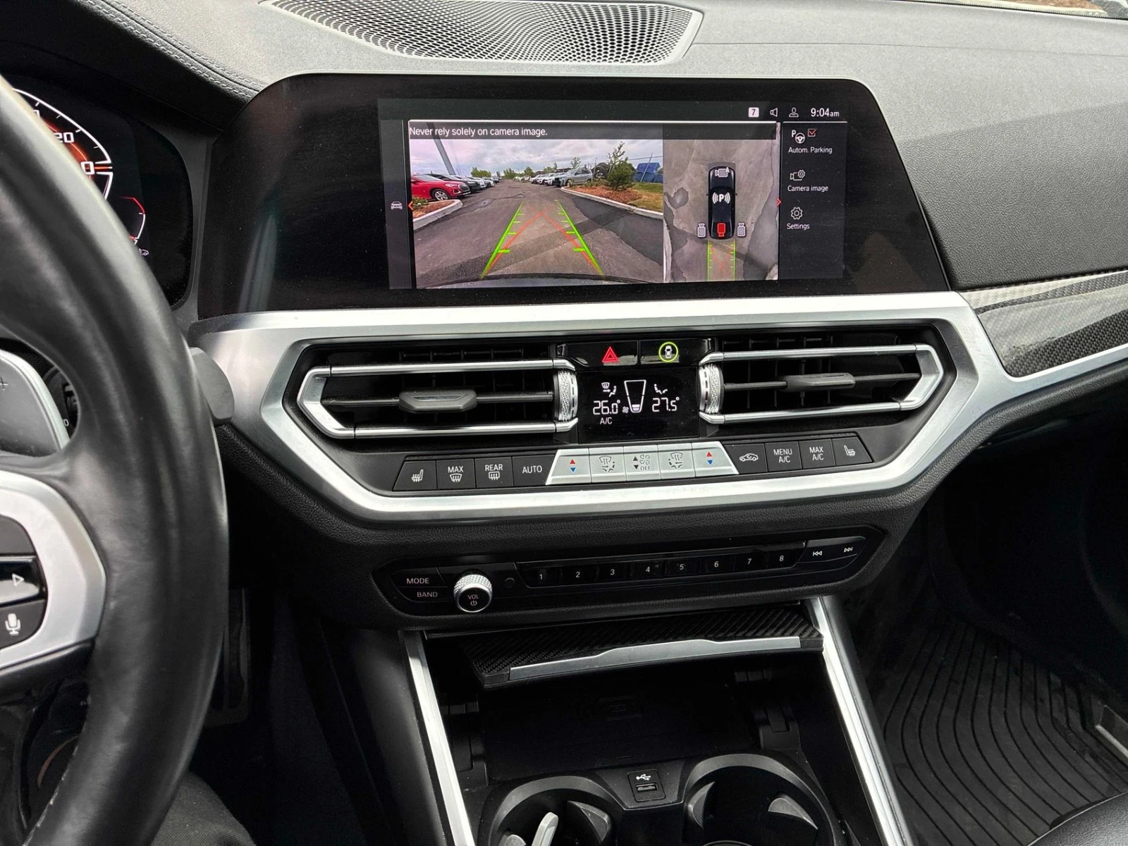 BMW 340 М* HEADUP* HARMAN* AMBIENT* 360, снимка 11 - Автомобили и джипове - 55464389