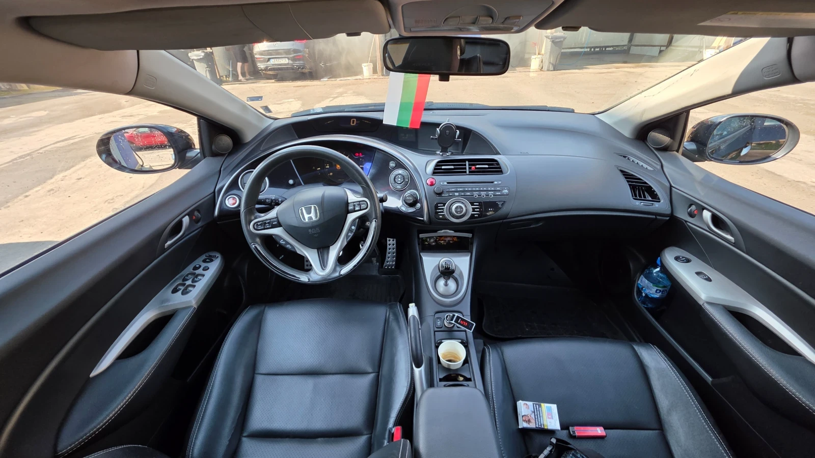 Honda Civic, снимка 6 - Автомобили и джипове - 55618190