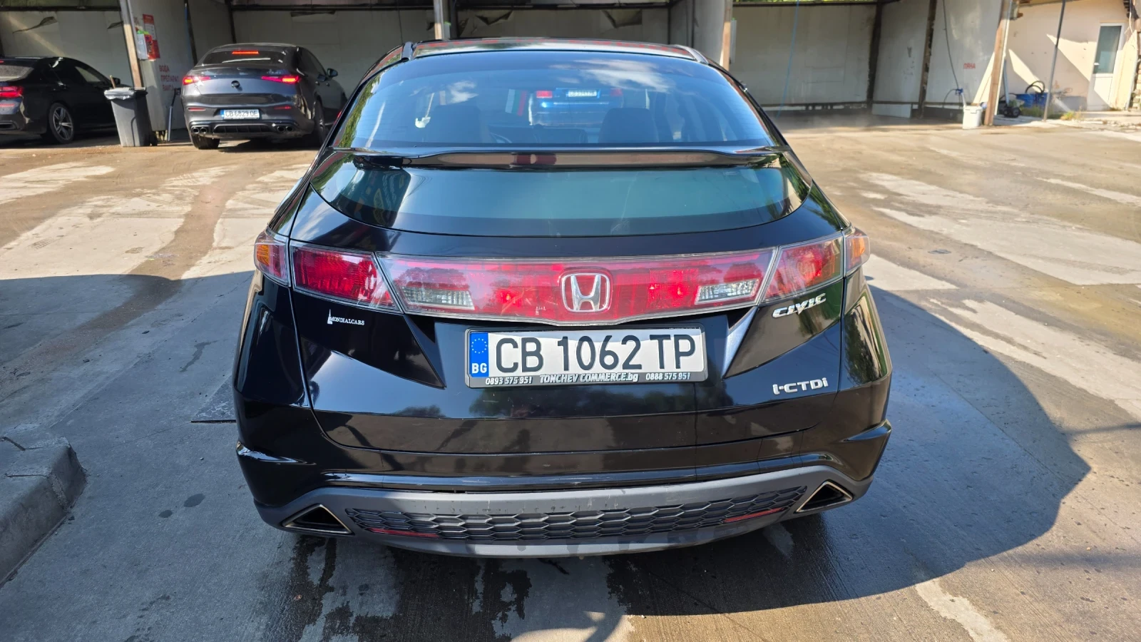 Honda Civic, снимка 3 - Автомобили и джипове - 55618190