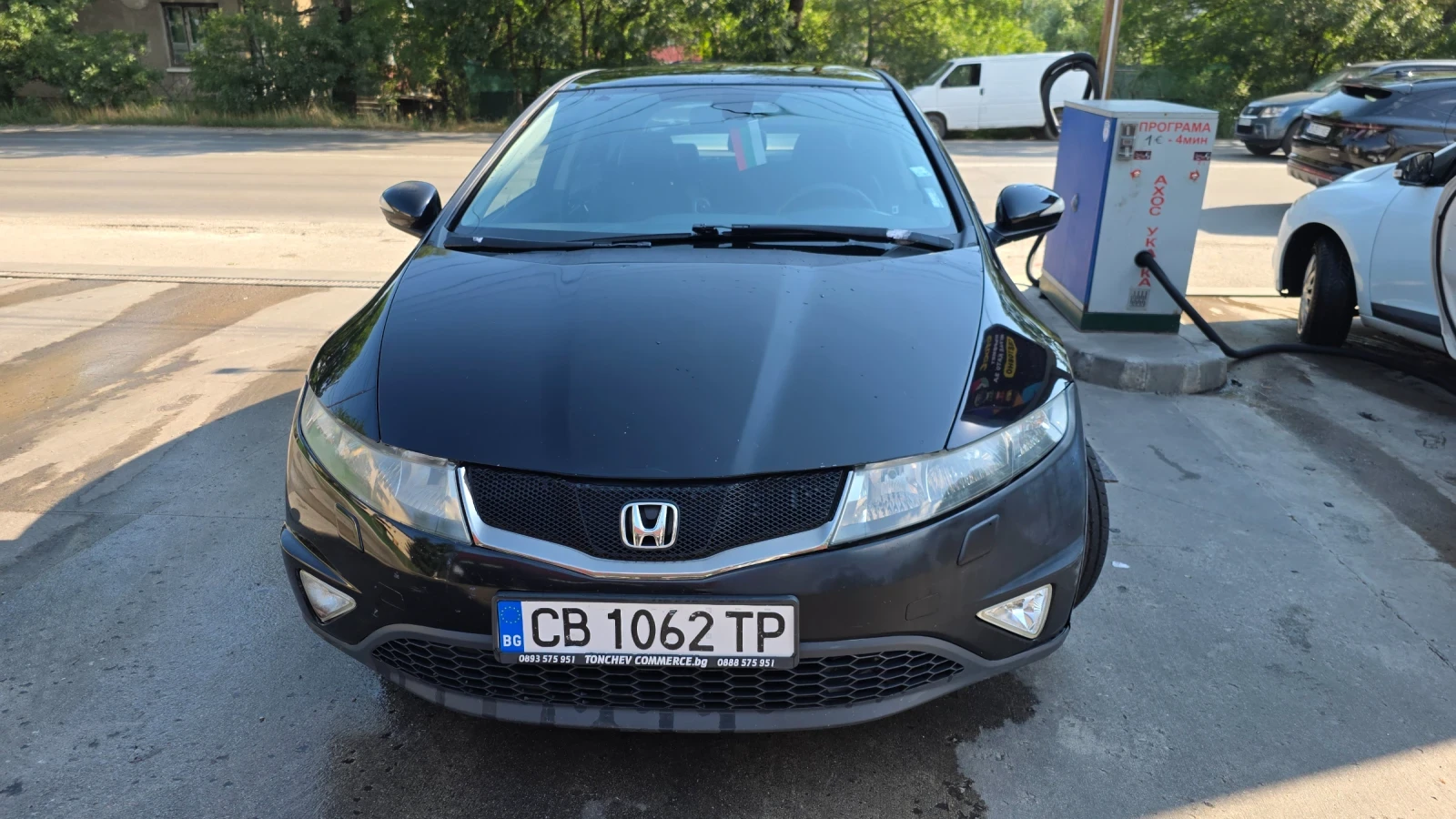 Honda Civic, снимка 2 - Автомобили и джипове - 55618190
