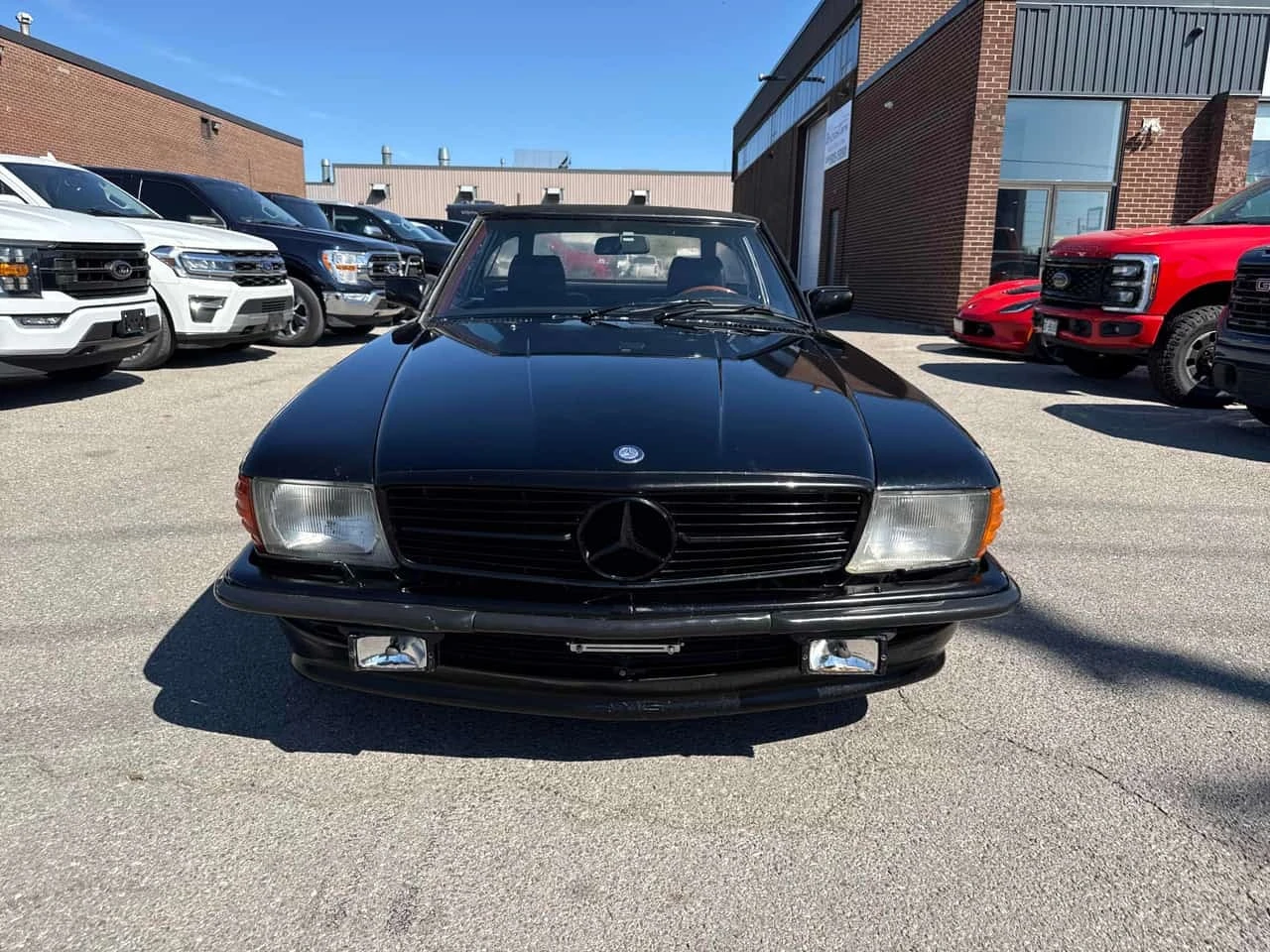 Mercedes-Benz 380 АМГ* 380SL * CARFAX * ФИНАНСИРАНЕ