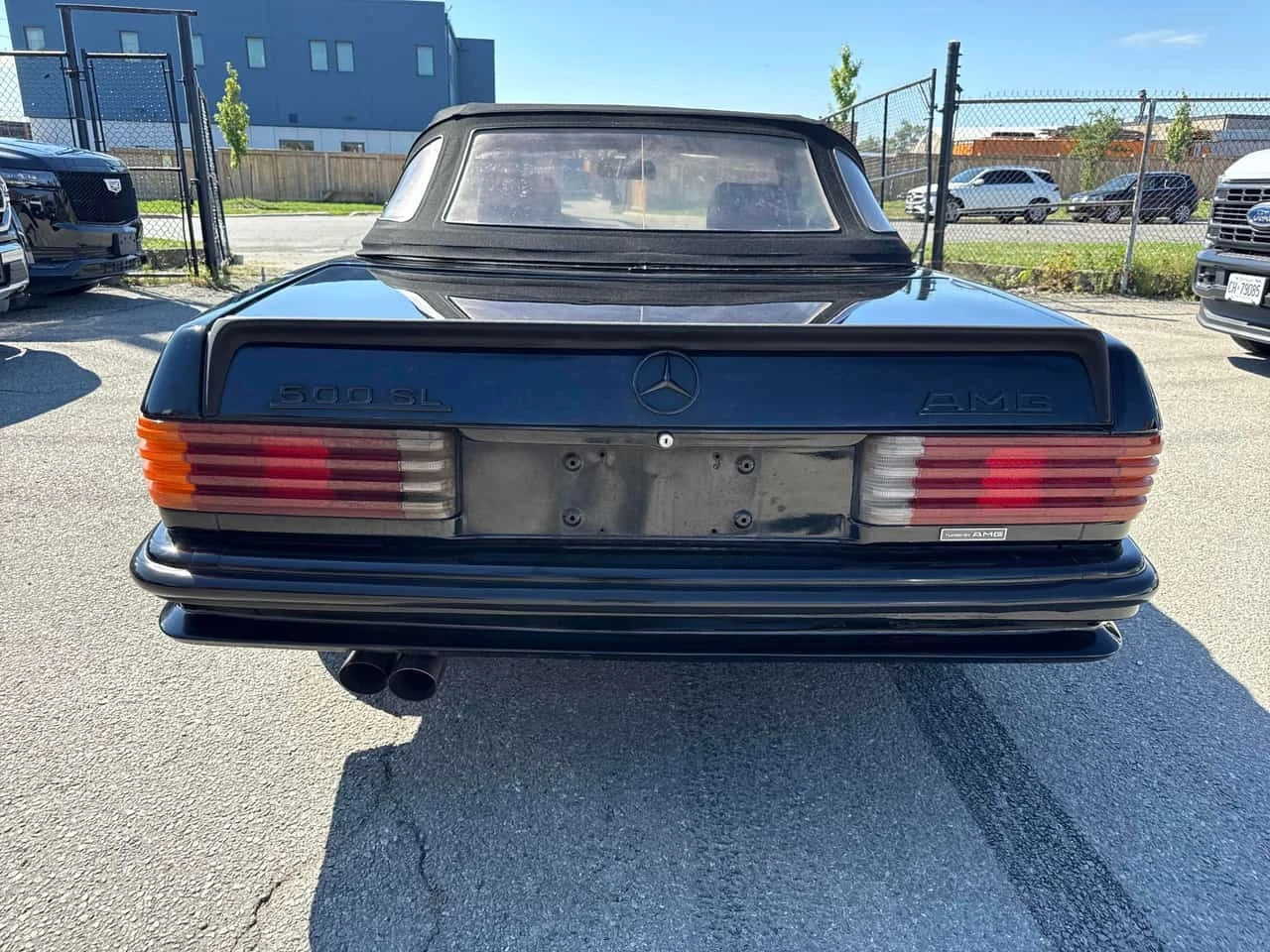 Mercedes-Benz 380 АМГ* 380SL * CARFAX * ФИНАНСИРАНЕ, снимка 5 - Автомобили и джипове - 55731077