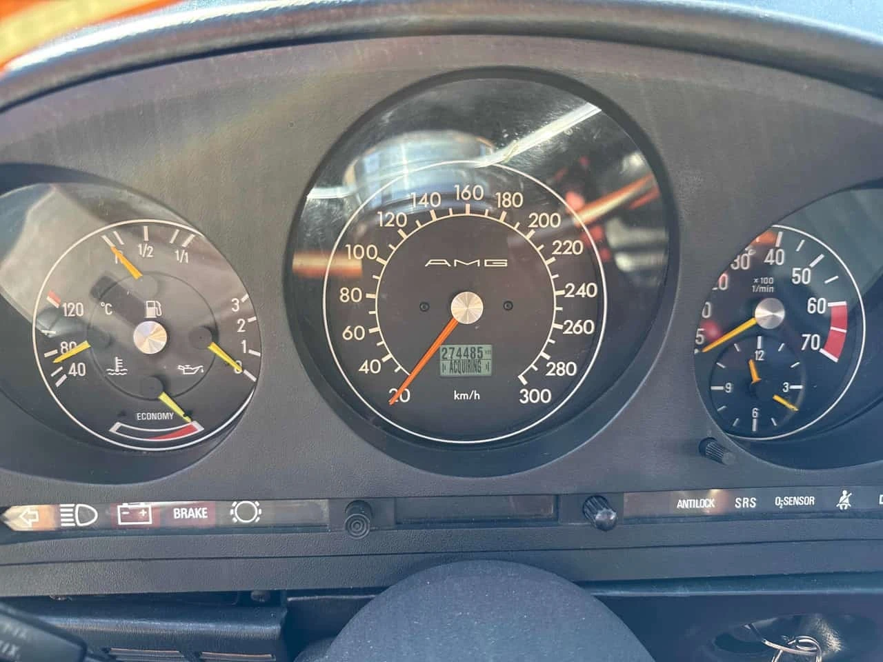 Mercedes-Benz 380 АМГ* 380SL * CARFAX * ФИНАНСИРАНЕ, снимка 8 - Автомобили и джипове - 55731077