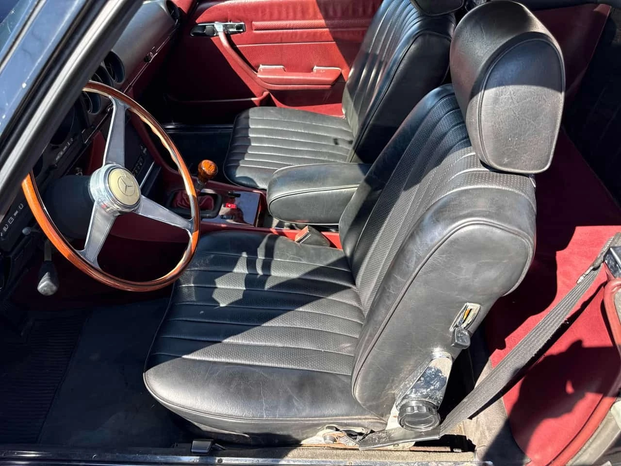 Mercedes-Benz 380 АМГ* 380SL * CARFAX * ФИНАНСИРАНЕ, снимка 10 - Автомобили и джипове - 55731077