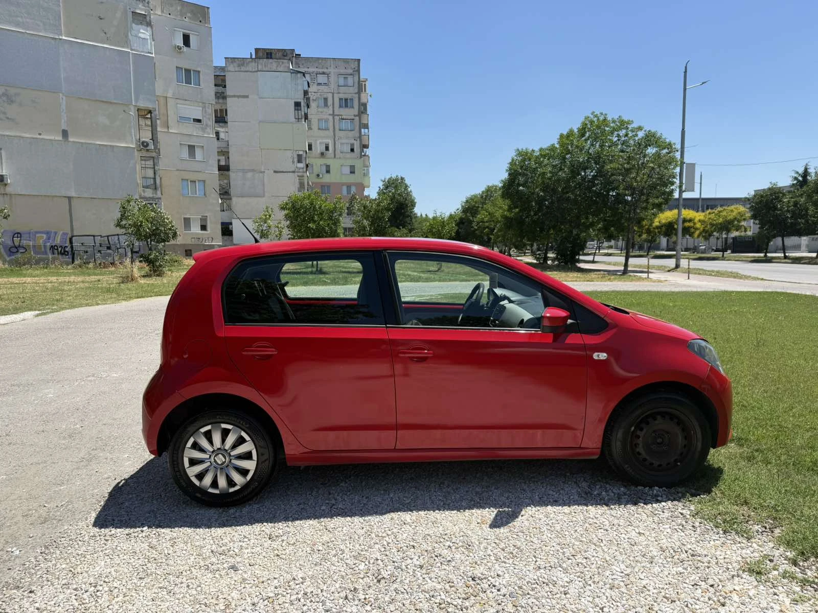 Seat Mii, снимка 5 - Автомобили и джипове - 55779636