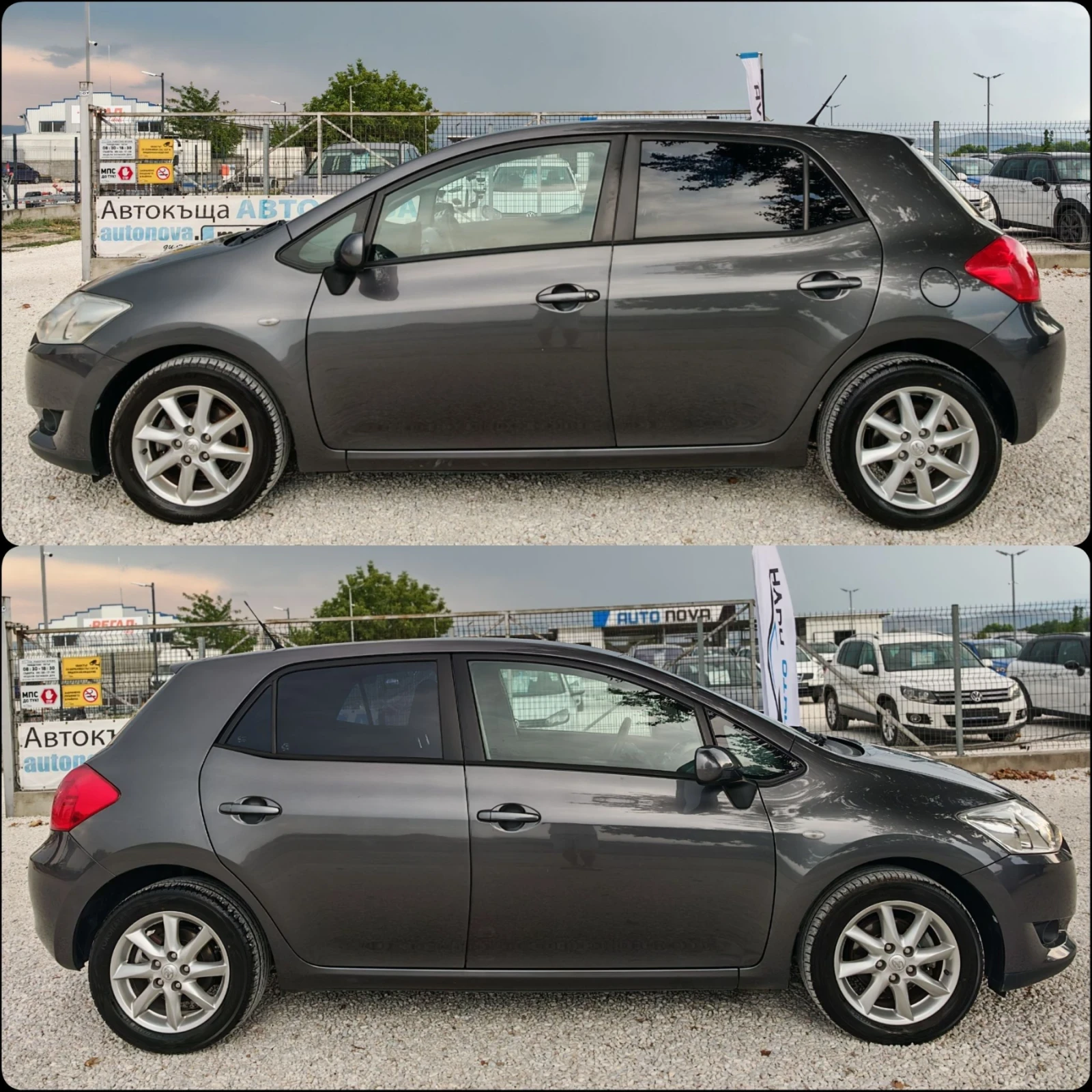 Toyota Auris 1.4 ДИЗЕЛ 90 К.С УНИКАЛНО СЪСТОЯНИЕ!!!, снимка 4 - Автомобили и джипове - 55791225
