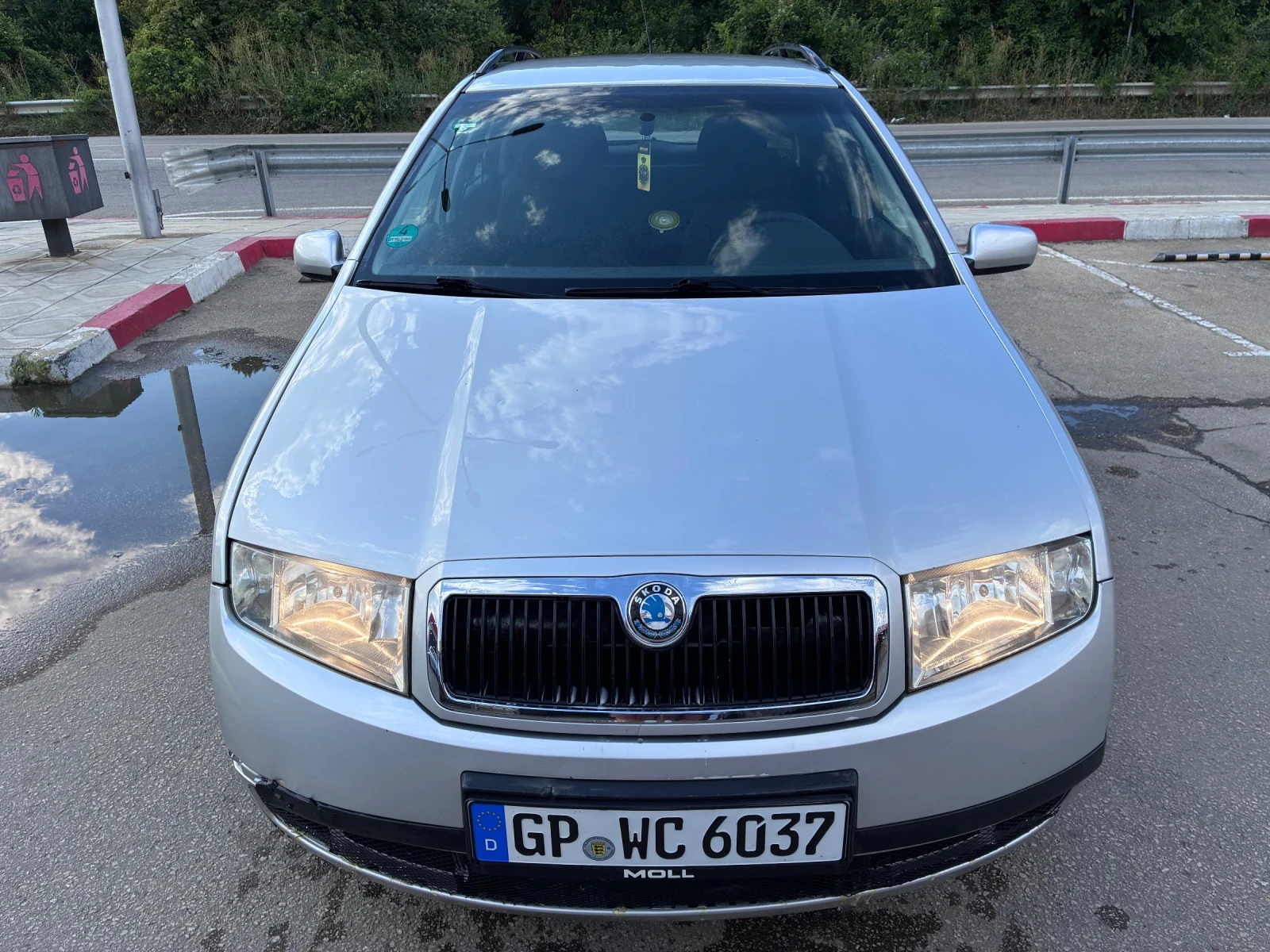Skoda Fabia, снимка 8 - Автомобили и джипове - 55854608