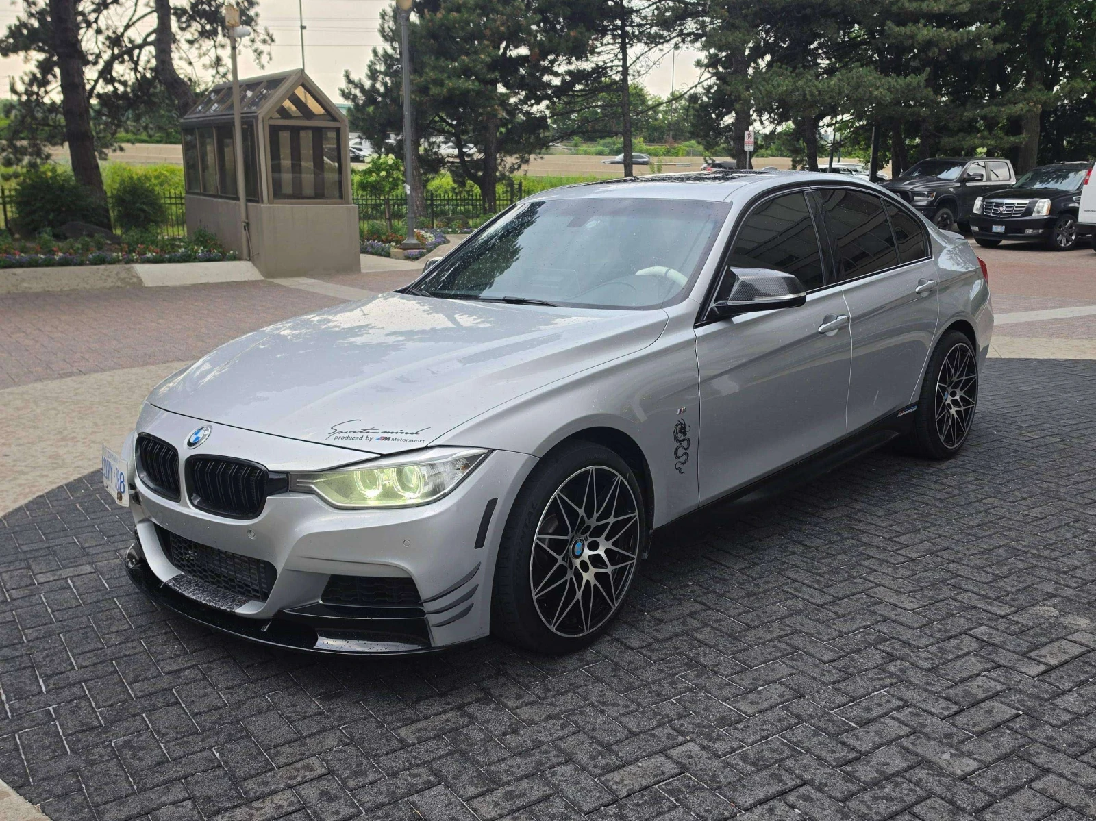 BMW 335 * 335i 2014 bmw 335i stage 2 * CARFAX * ЦЕНА ДО БГ, снимка 5 - Автомобили и джипове - 55876051