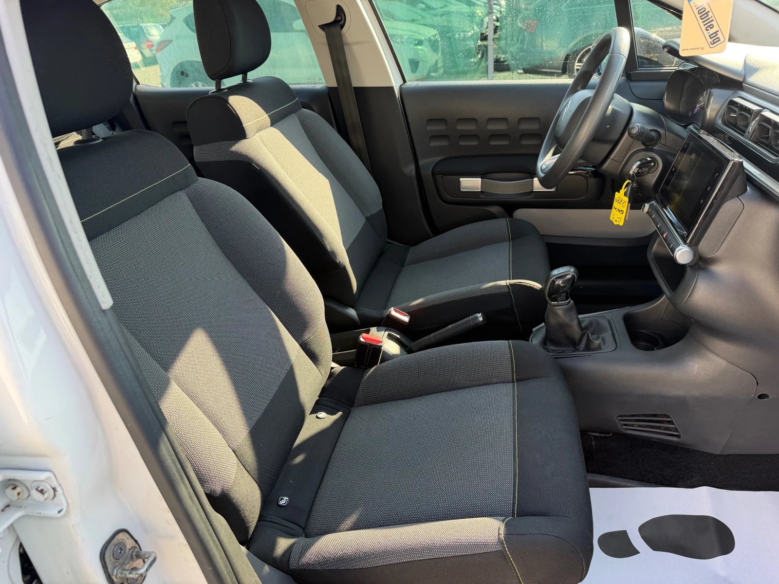 Citroen C3 1.6d/75hp/EVRO6/Service Book/ | Mobile.bg � ����������� 10