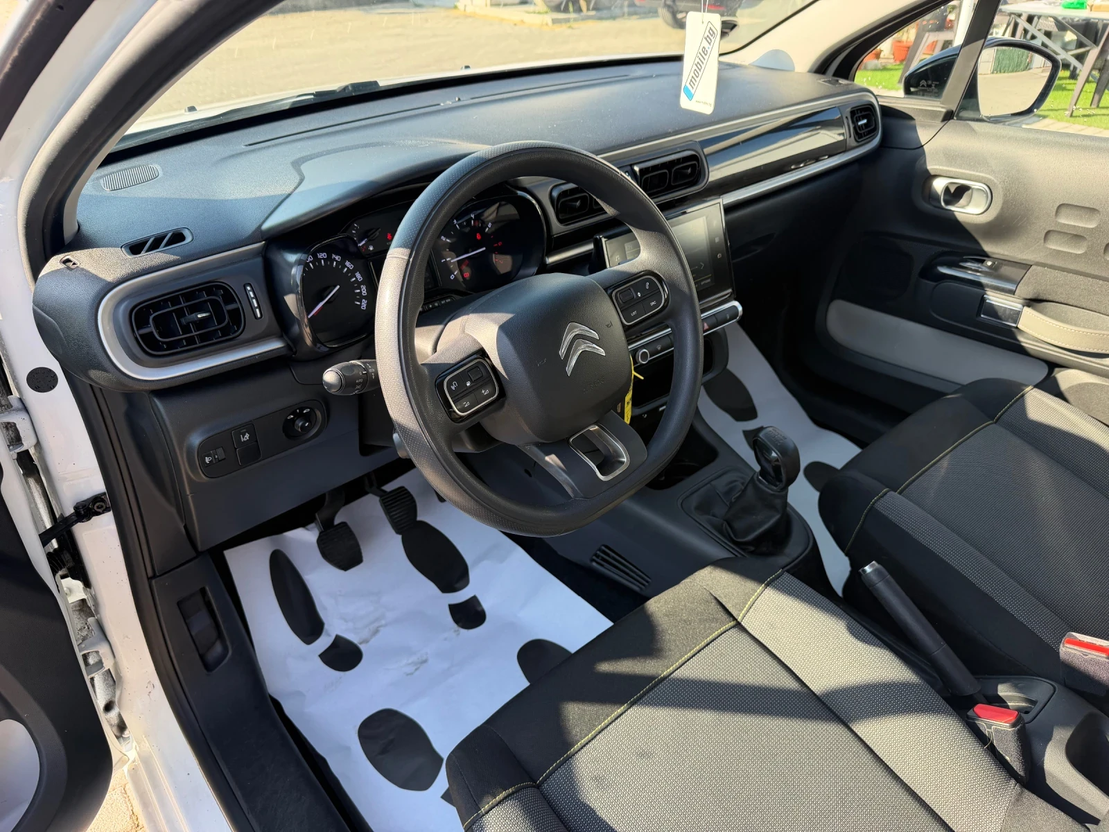Citroen C3 1.6d/75hp/EVRO6/Service Book/ | Mobile.bg � ����������� 8