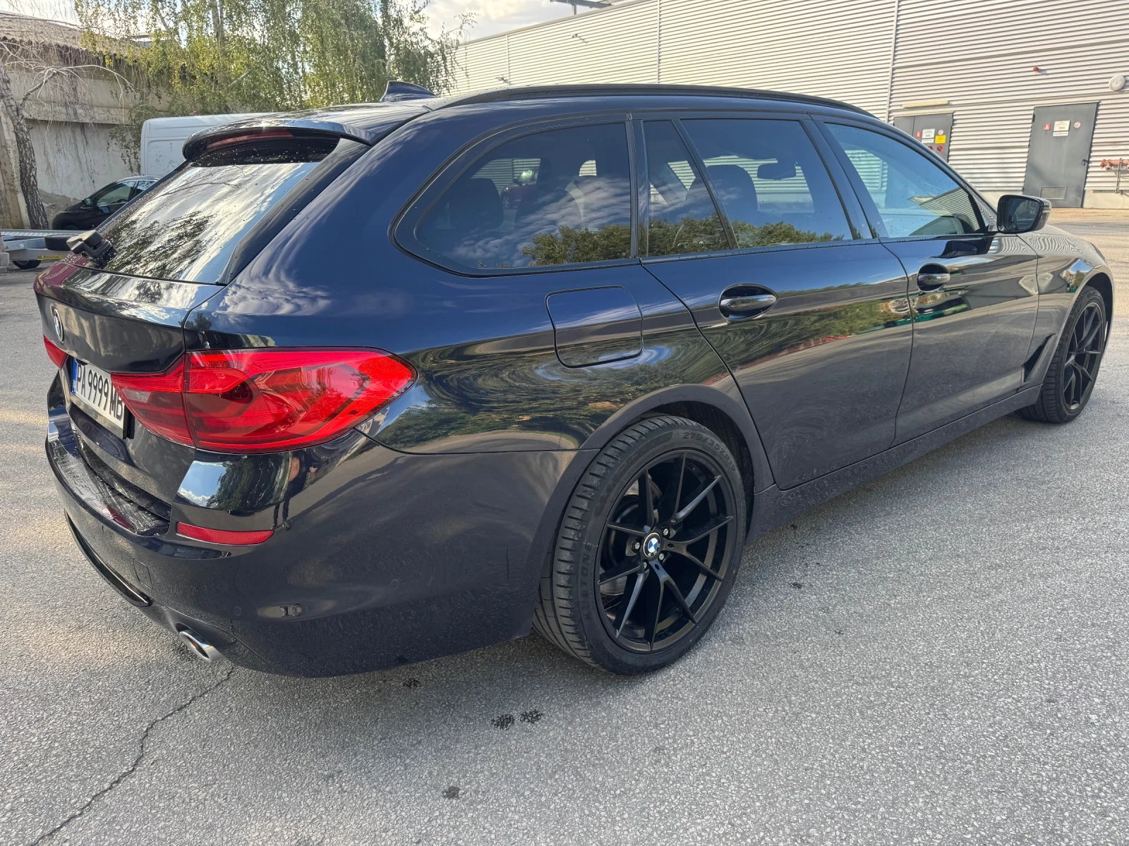 BMW 520 X-drive Luxury, снимка 4 - Автомобили и джипове - 56259786