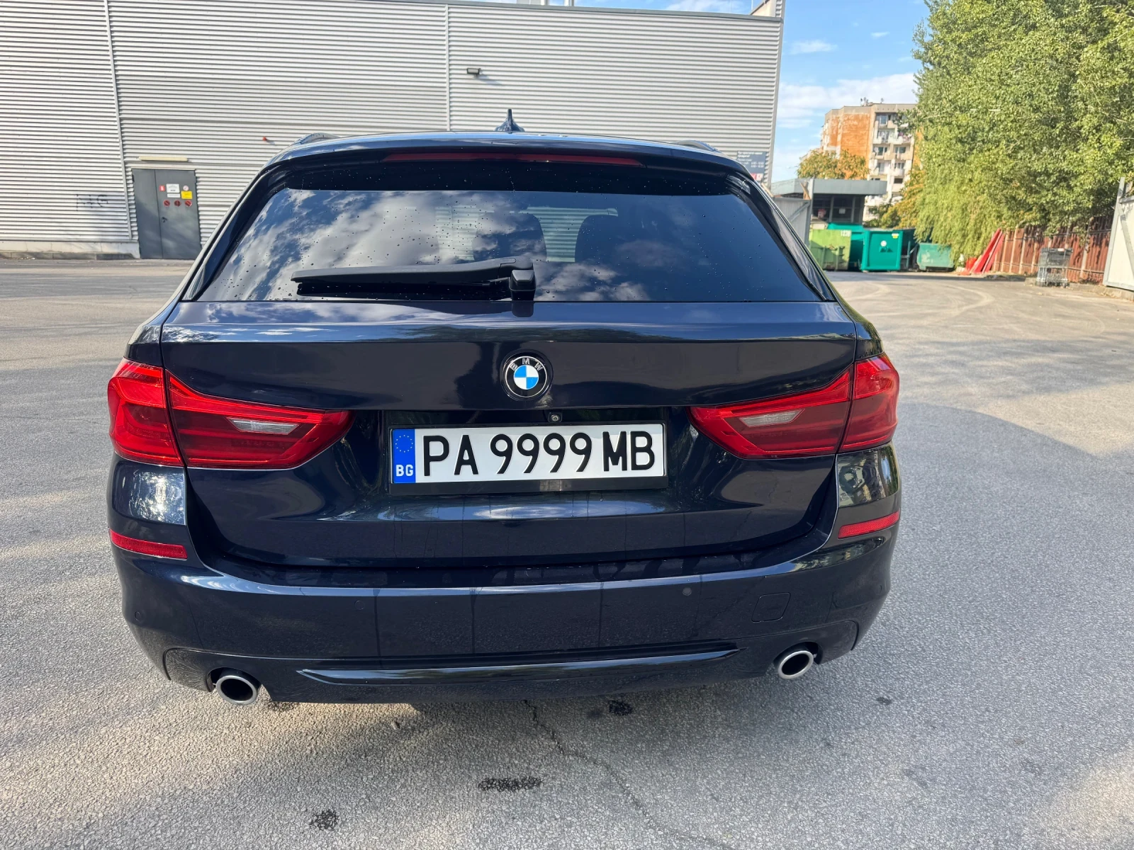 BMW 520 X-drive Luxury, снимка 5 - Автомобили и джипове - 56259786