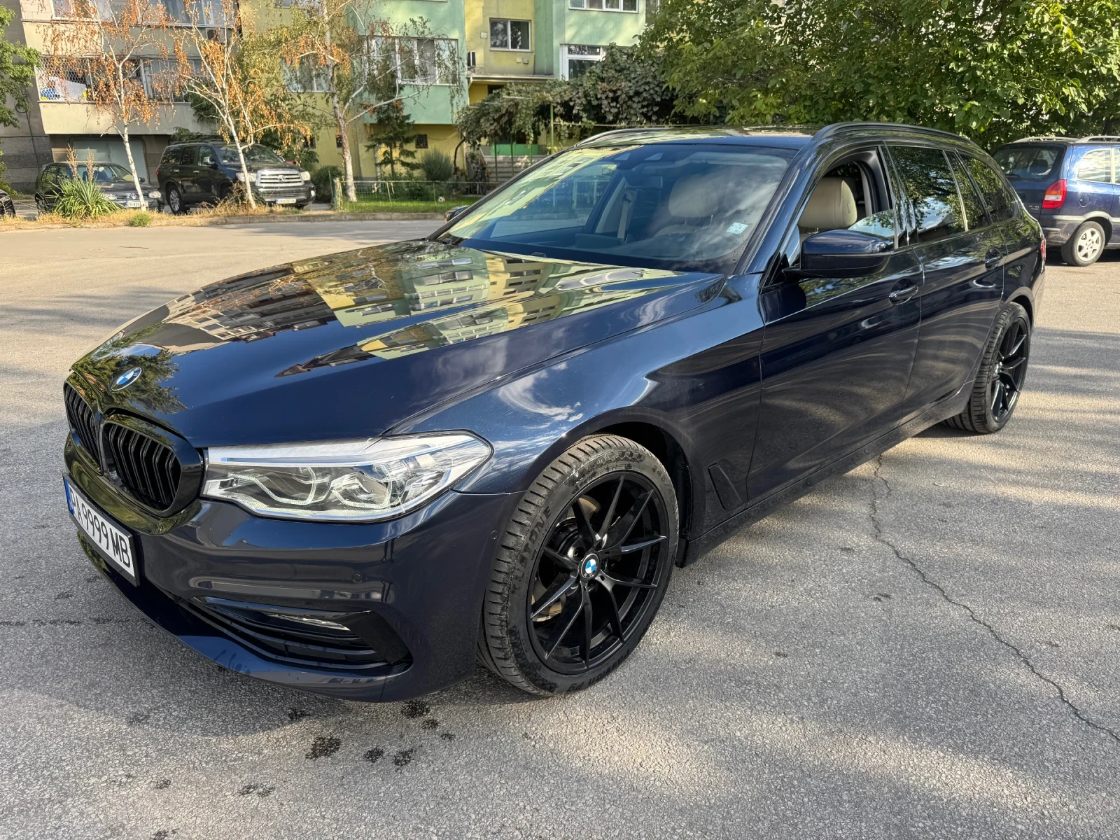 BMW 520 X-drive Luxury