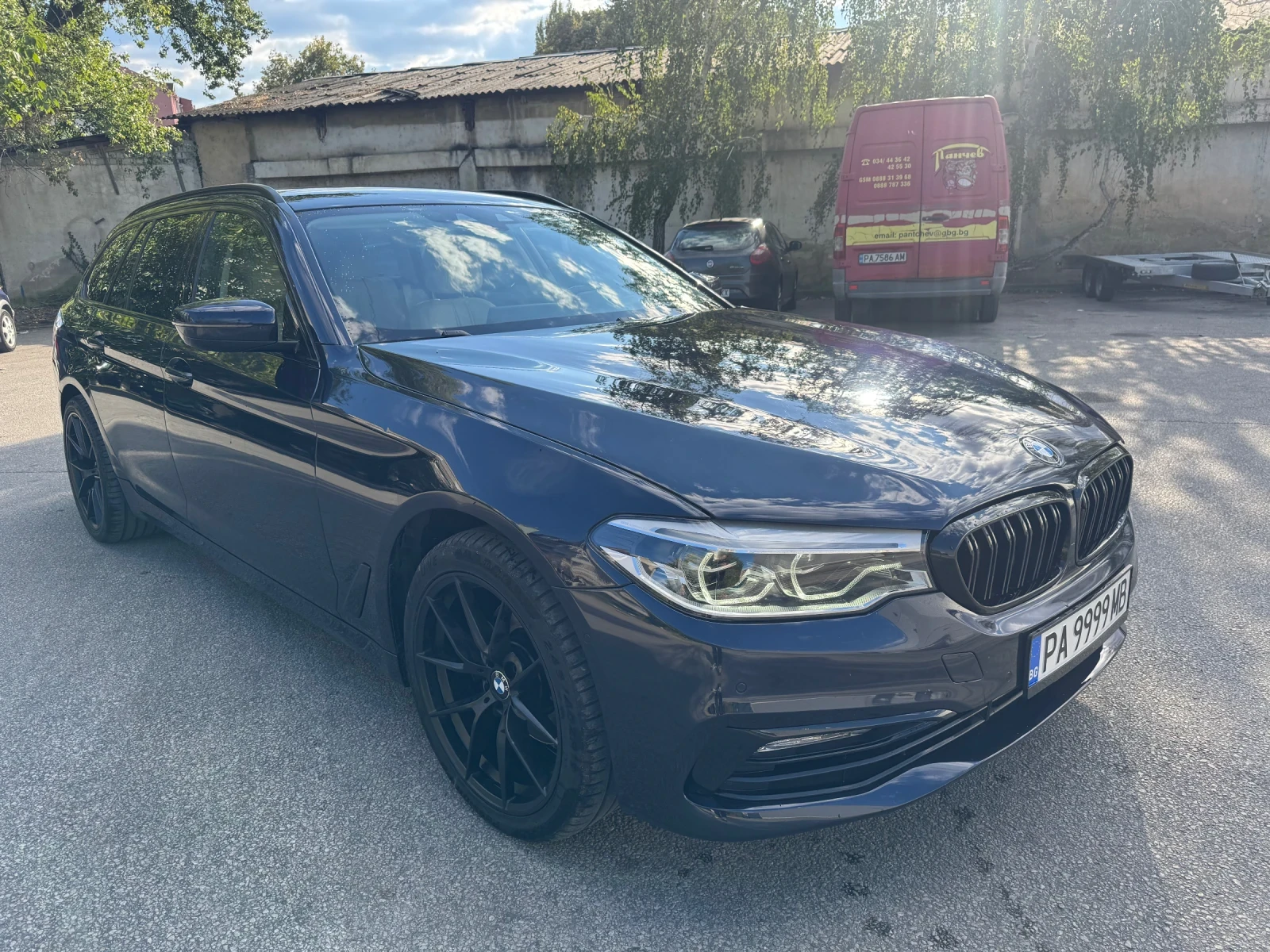 BMW 520 X-drive Luxury, снимка 3 - Автомобили и джипове - 56259786