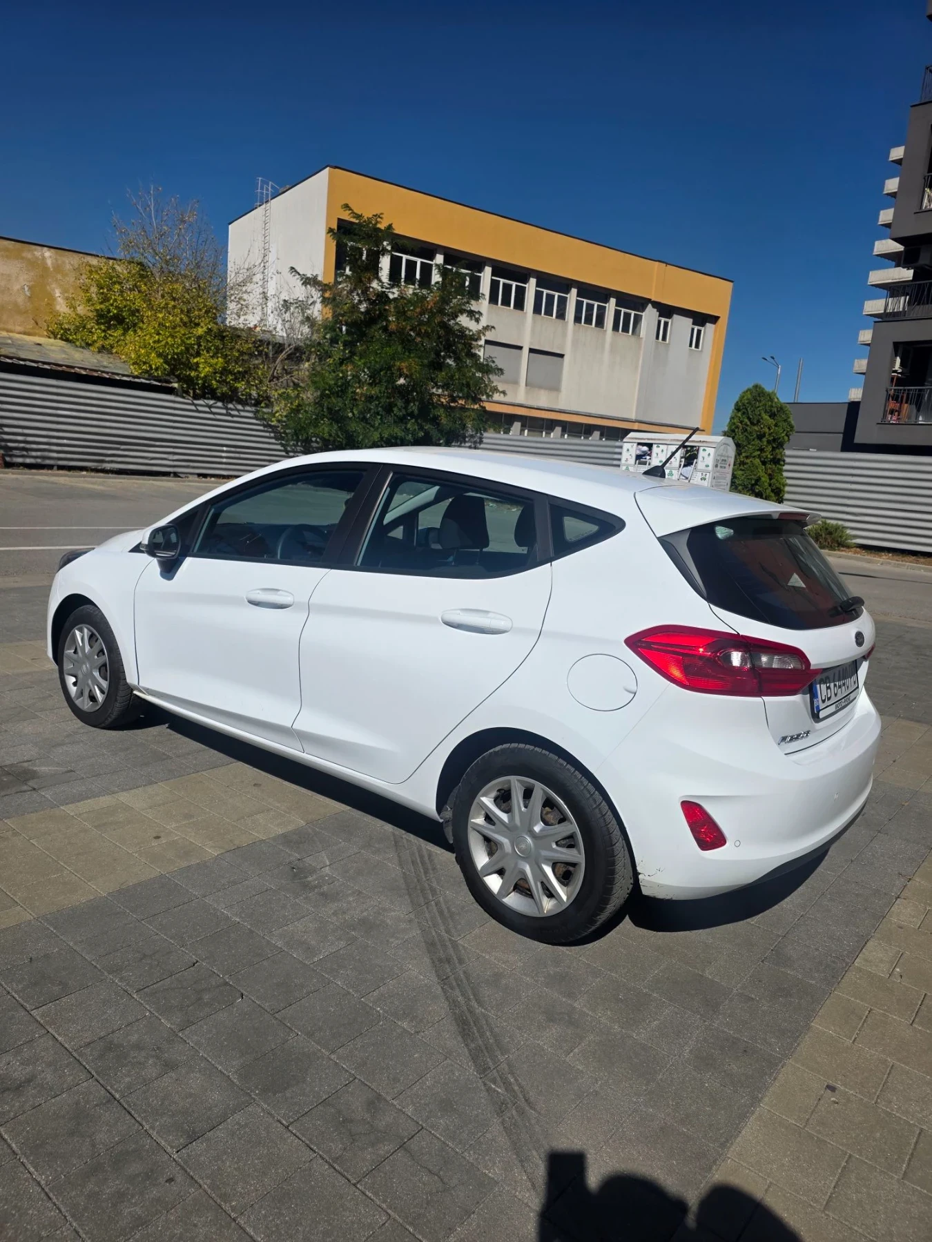 Ford Fiesta 1.5 ����� | Mobile.bg � ����������� 5