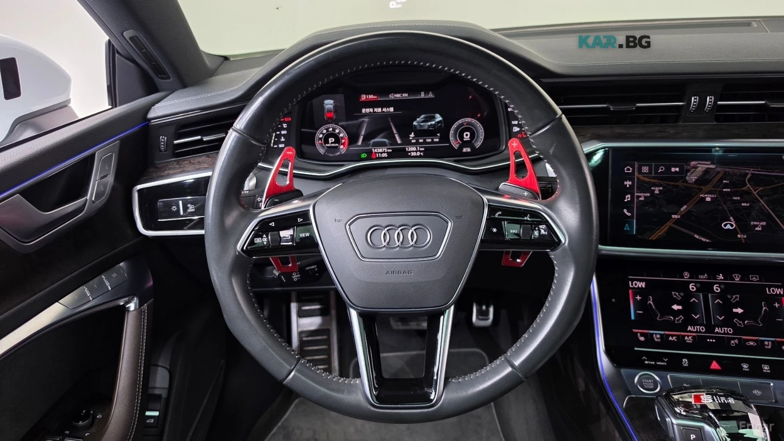 Audi A7 55TFSI* PREMIUM* MATRIX* PANORAMA* , снимка 7 - Автомобили и джипове - 56594489