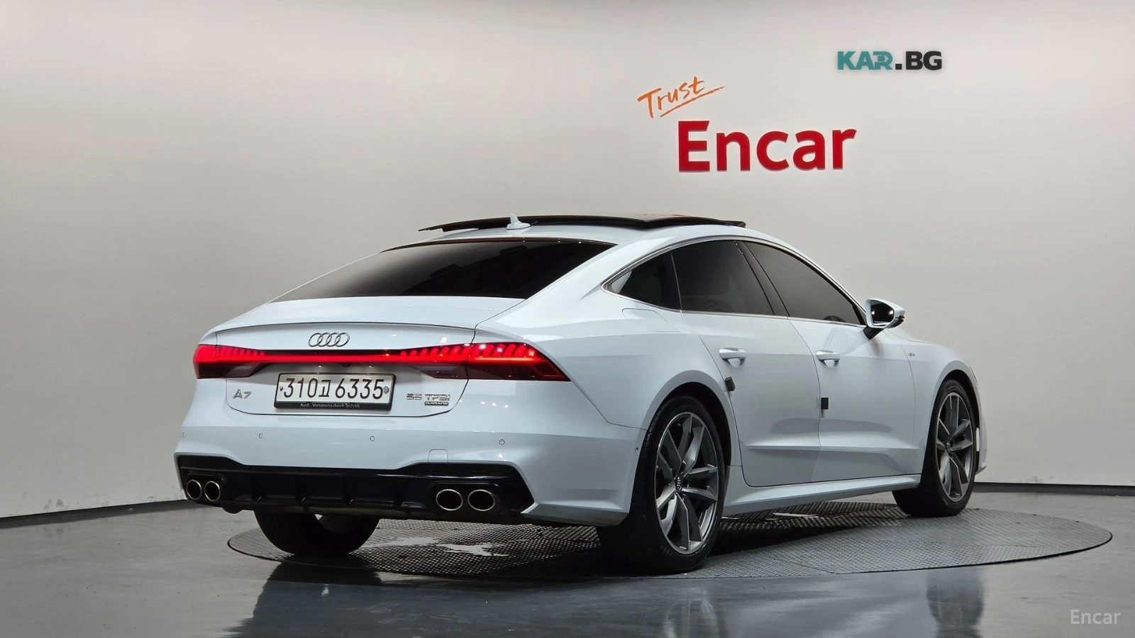Audi A7 55TFSI* PREMIUM* MATRIX* PANORAMA* , снимка 2 - Автомобили и джипове - 56594489