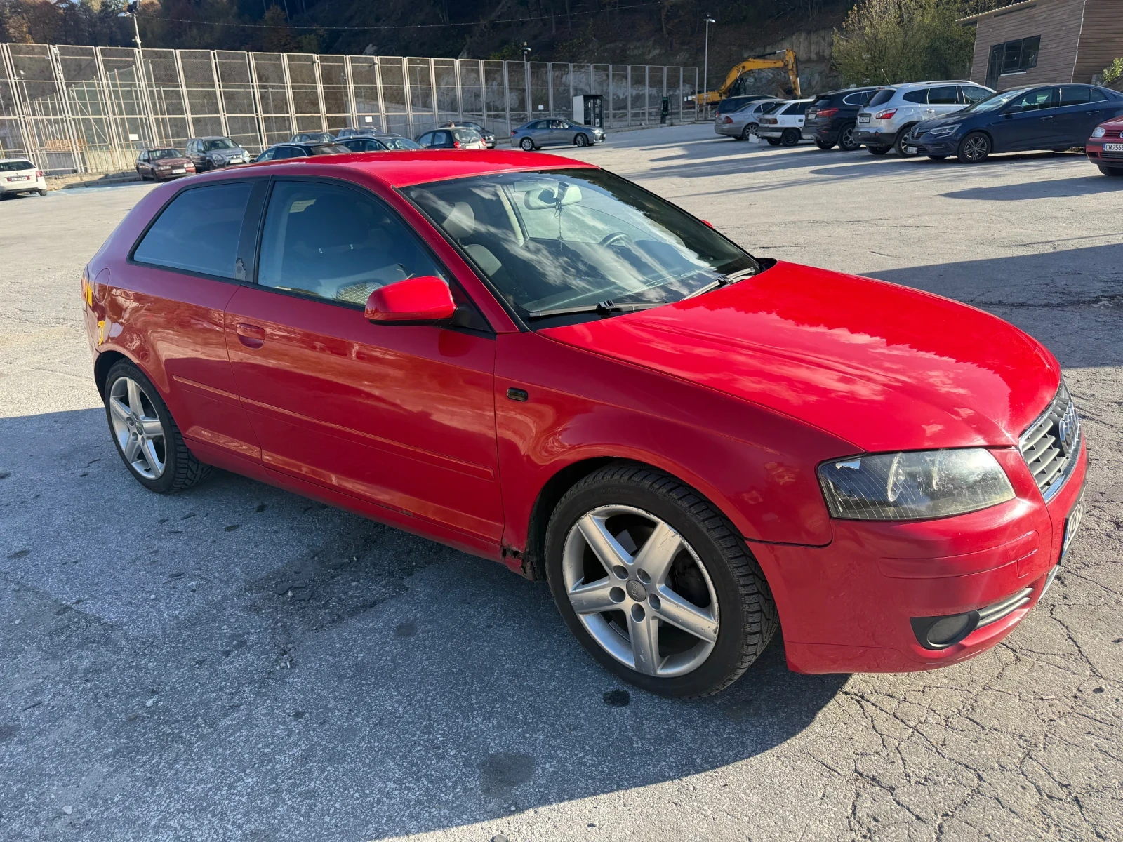 Audi A3 Audi A3 2004 2.0 , снимка 2 - Автомобили и джипове - 56637525