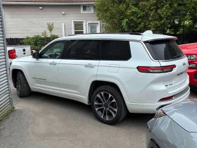 Jeep Grand cherokee Overland/ПАНОРАМА/ДИСТРОНИК/360, снимка 3