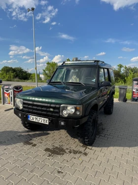     Land Rover Discovery Face TD5