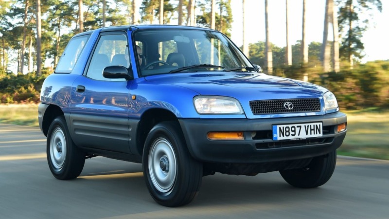 Toyota Rav4, снимка 1 - Автомобили и джипове - 45305833
