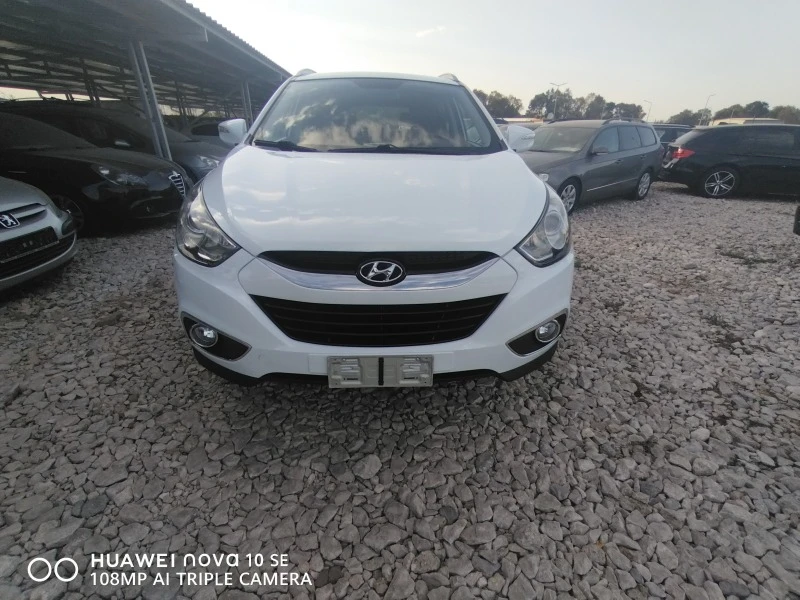 Hyundai IX35 1.7 EURO5A, снимка 4 - Автомобили и джипове - 45743784