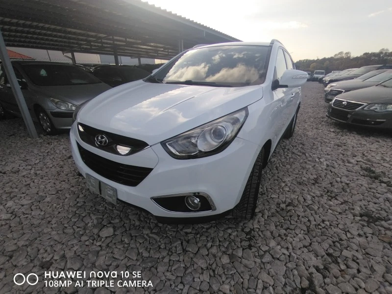 Hyundai IX35 1.7 EURO5A, снимка 1 - Автомобили и джипове - 45743784