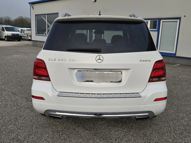 Mercedes-Benz GLK 220CDI 4matic , снимка 5 - Автомобили и джипове - 45061108