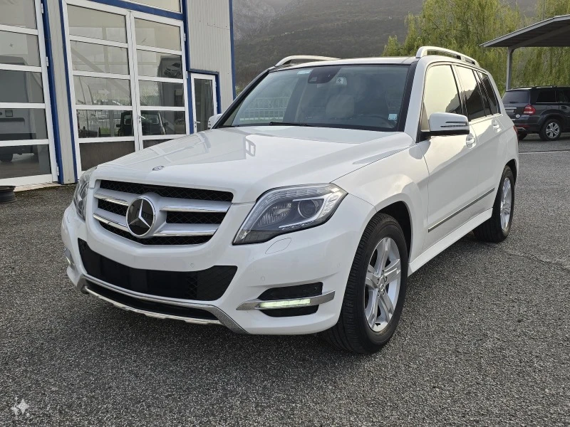 Mercedes-Benz GLK 220CDI 4matic , снимка 1 - Автомобили и джипове - 45061108